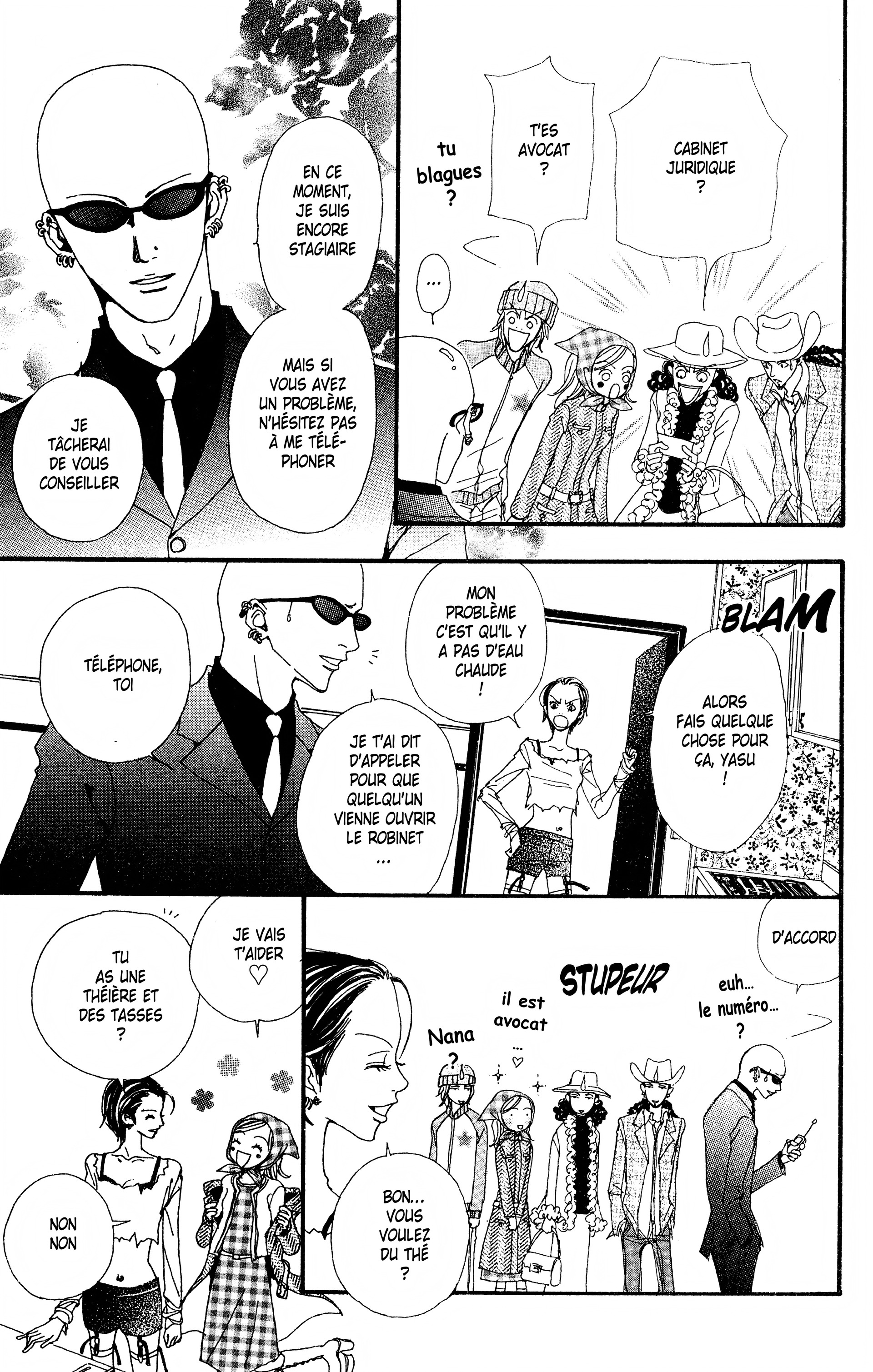 Read Nana vf Manga Online