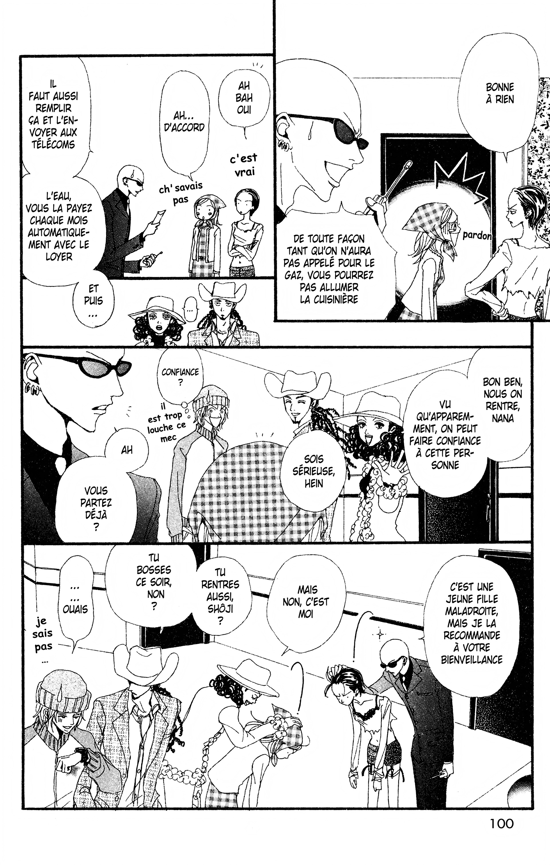 Read Nana vf Manga Online