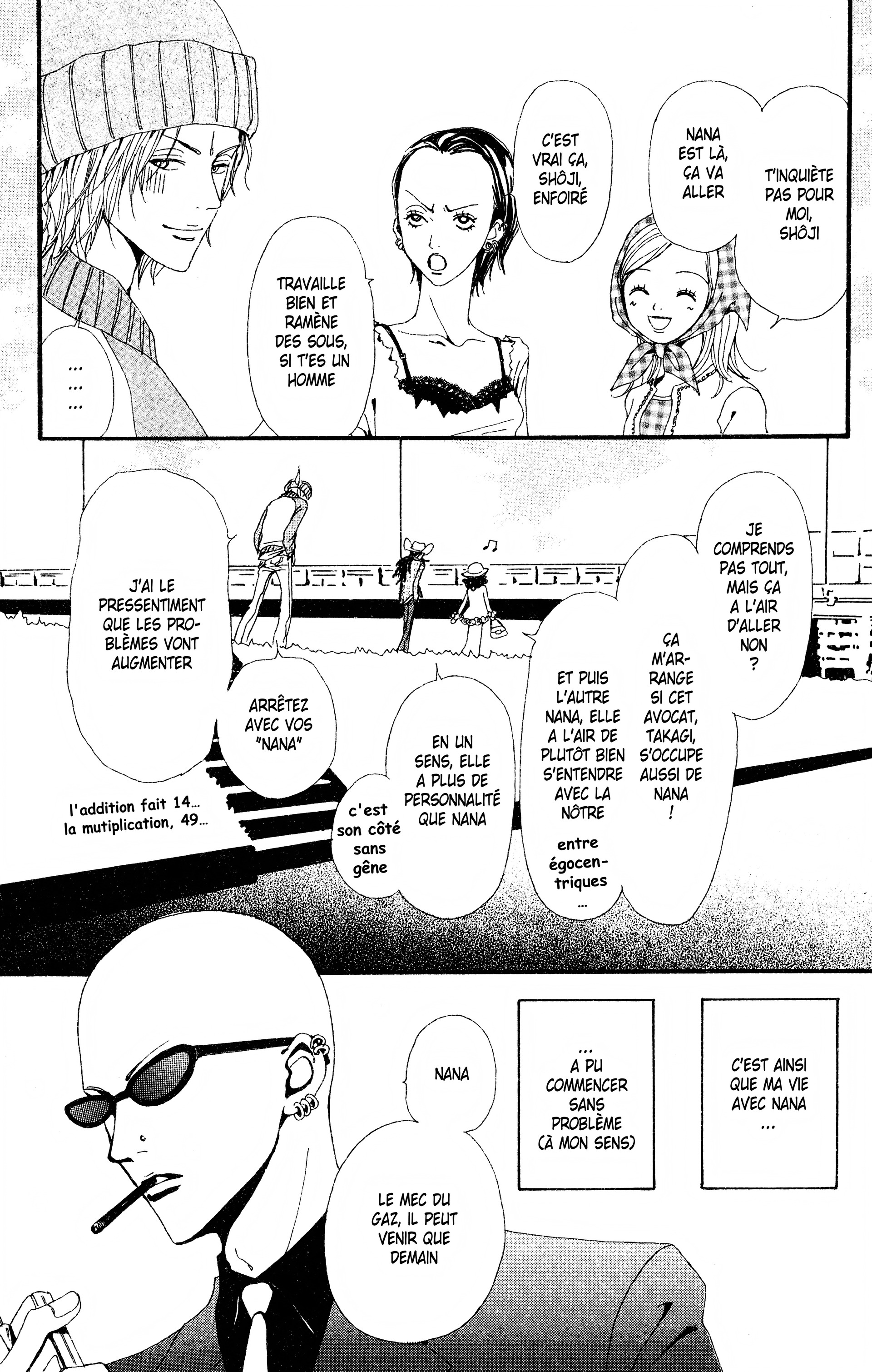 Read Nana vf Manga Online