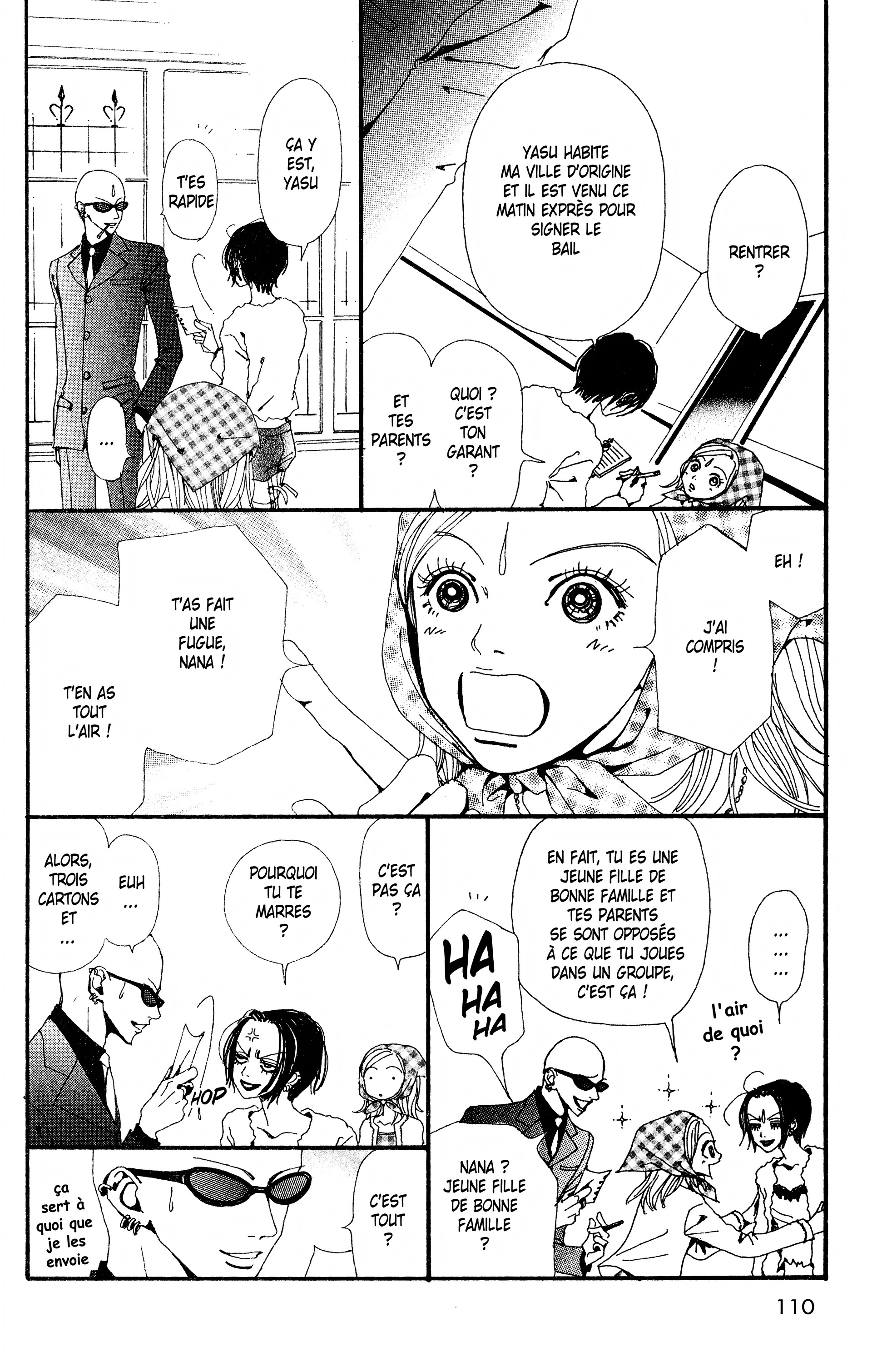 Read Nana vf Manga Online