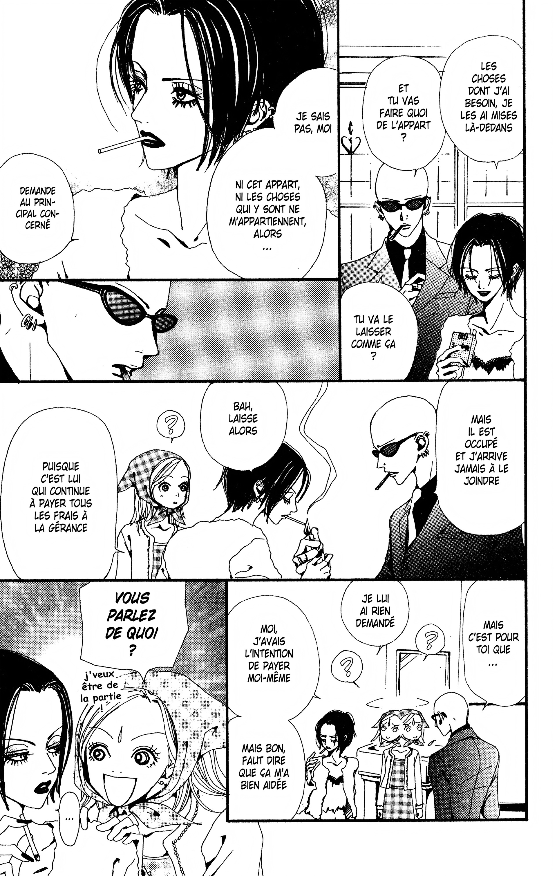 Read Nana vf Manga Online