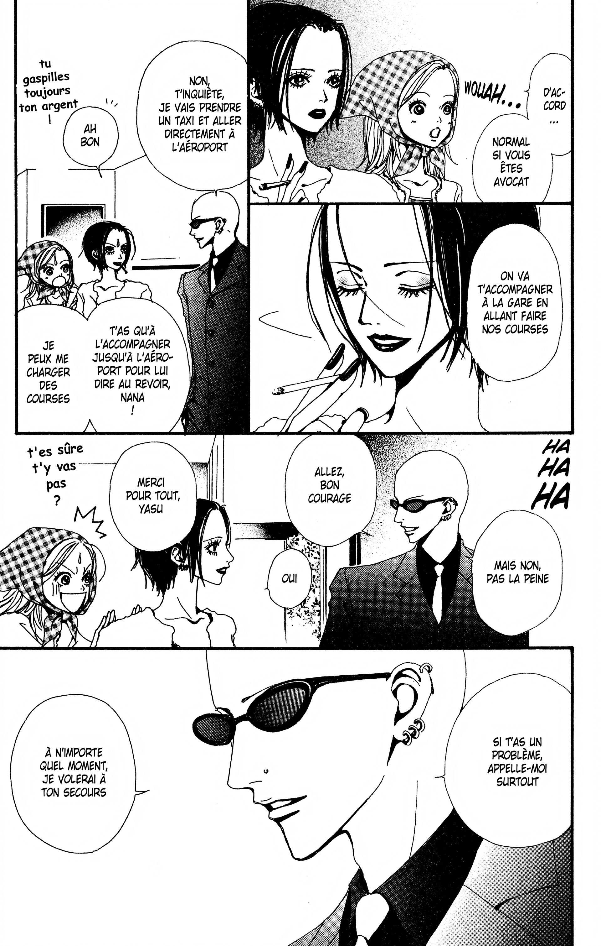 Read Nana vf Manga Online
