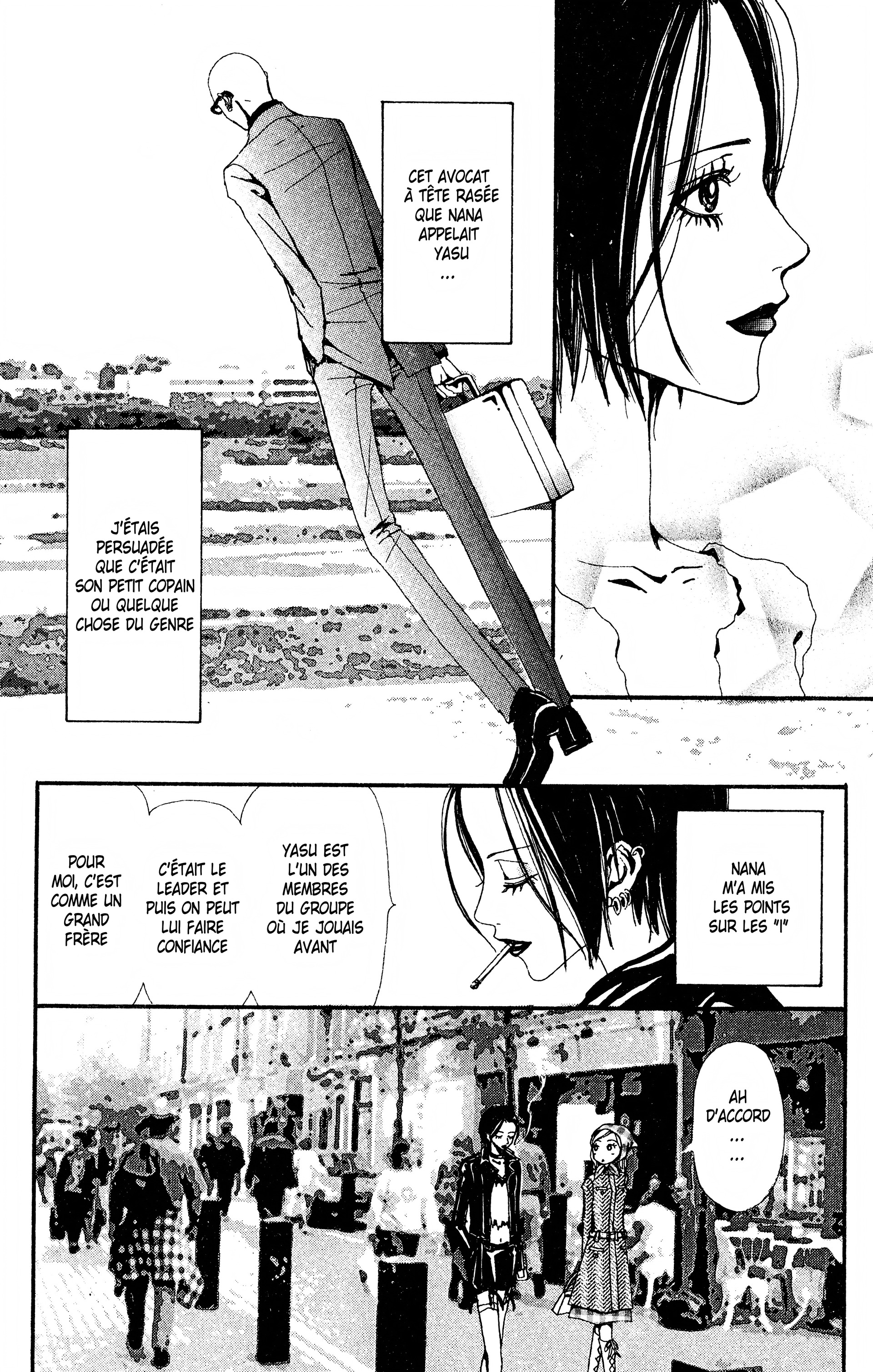 Read Nana vf Manga Online
