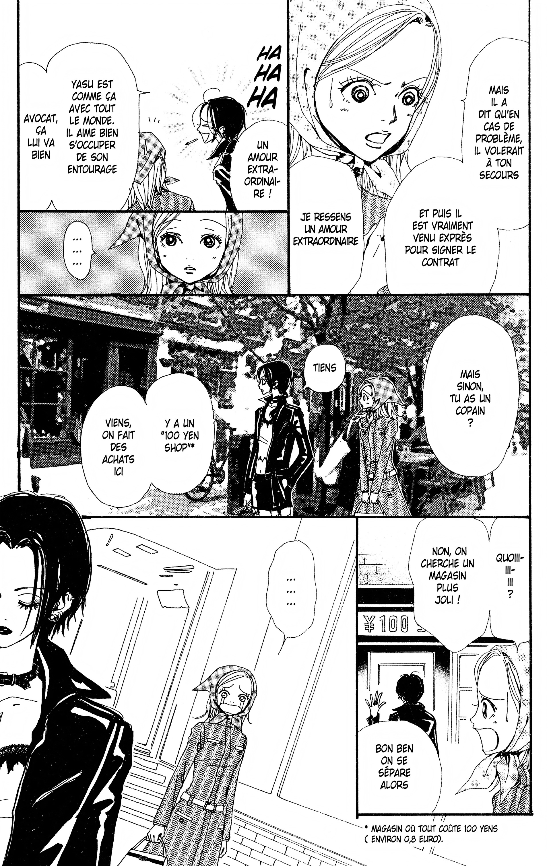 Read Nana vf Manga Online