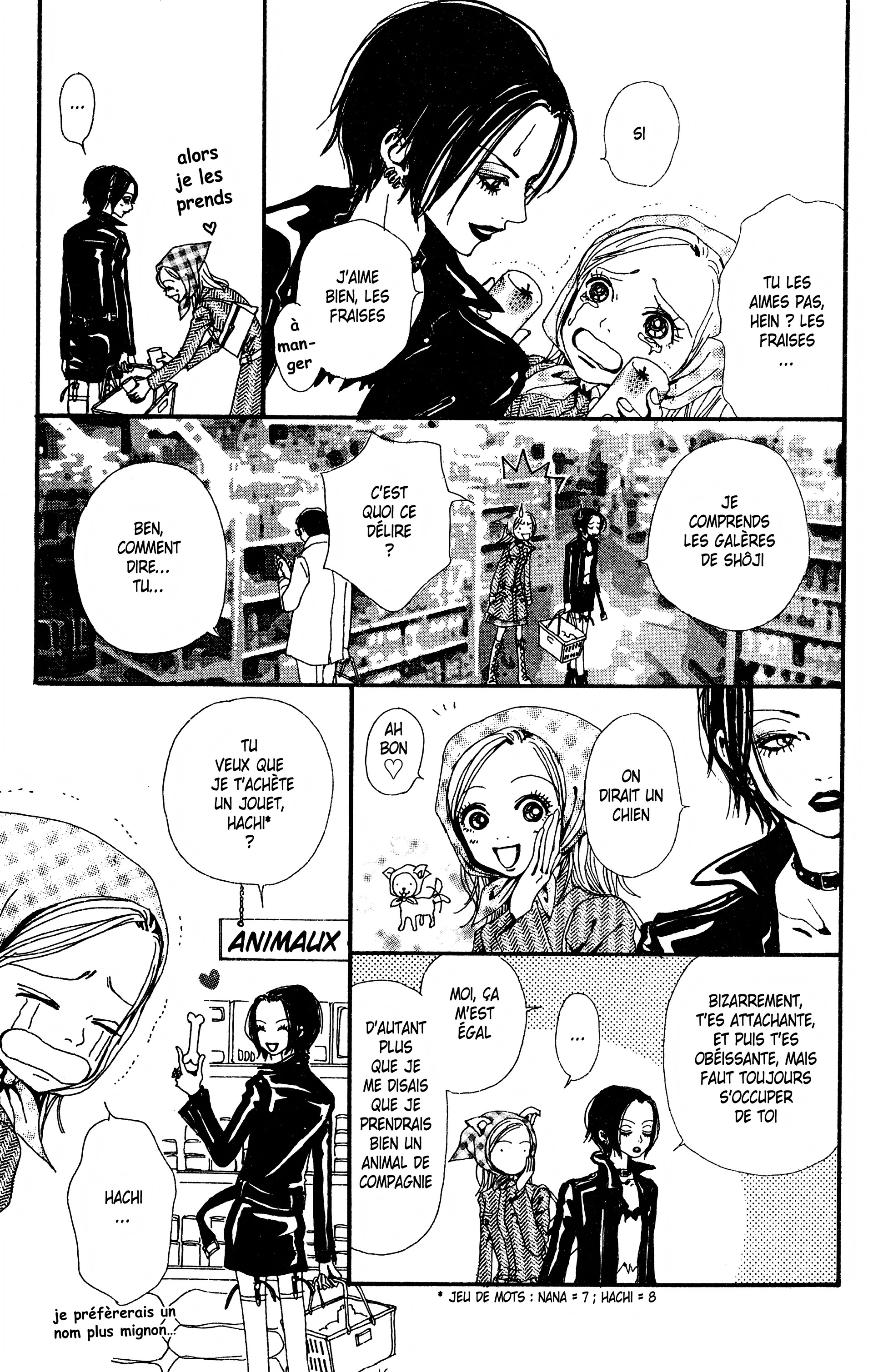 Read Nana vf Manga Online