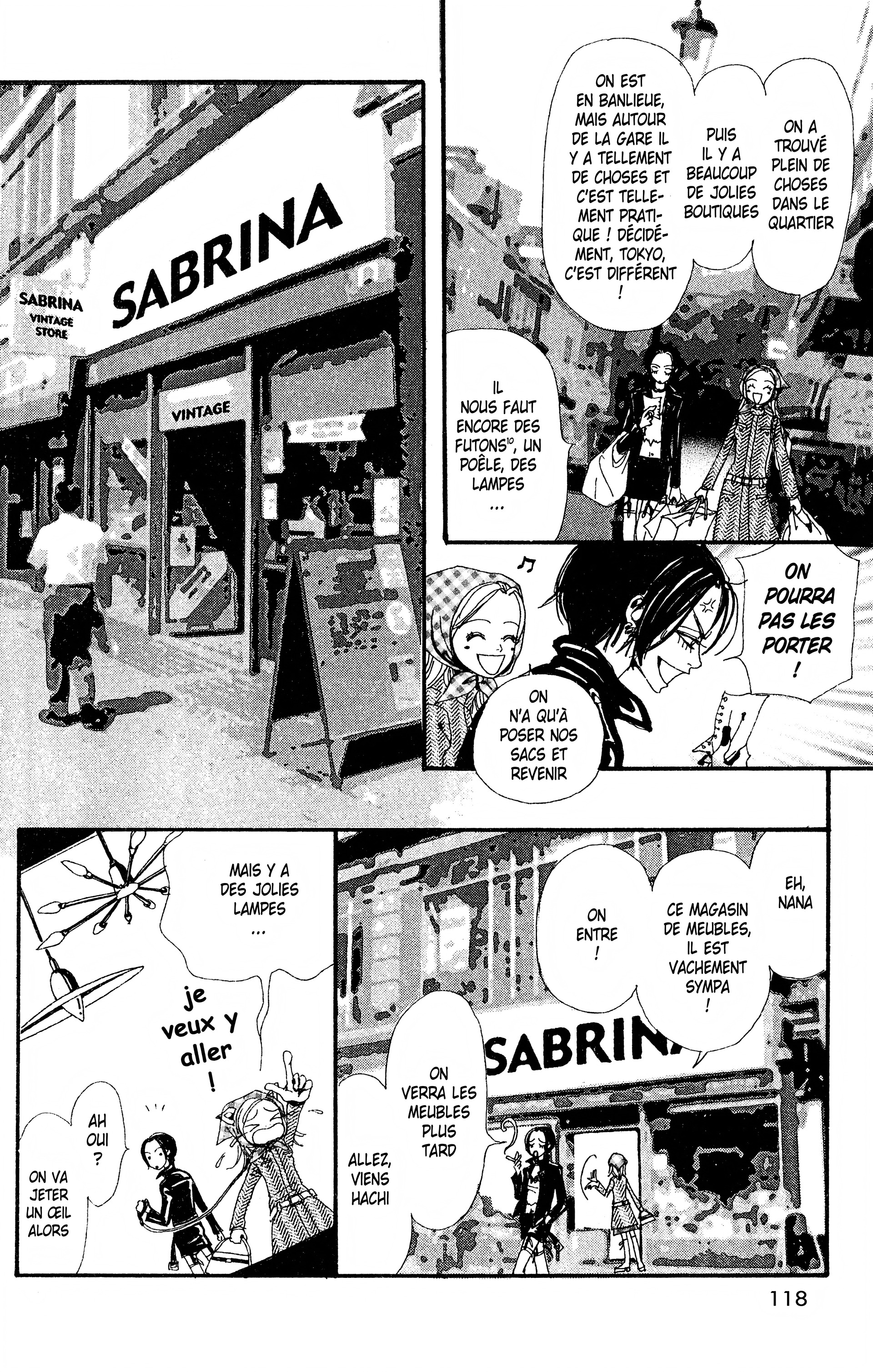 Read Nana vf Manga Online
