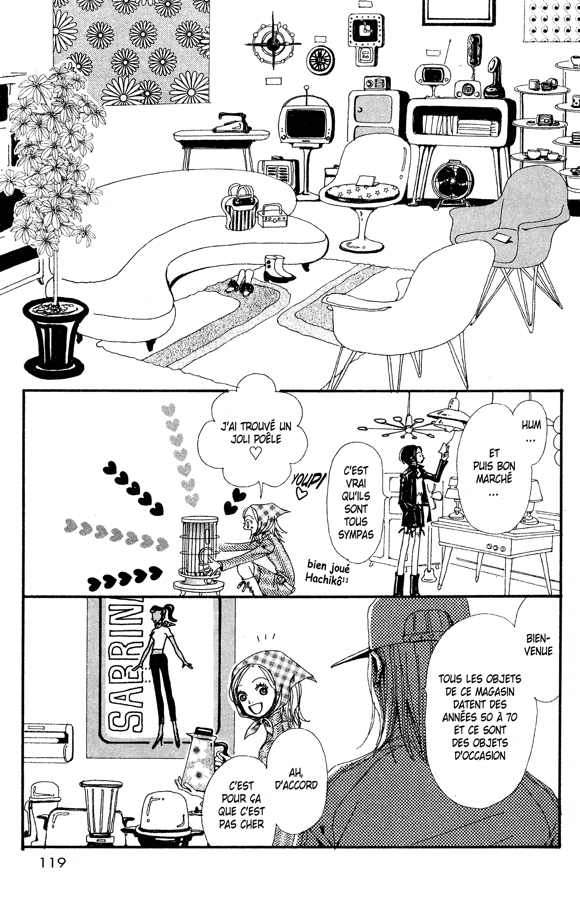 Read Nana vf Manga Online