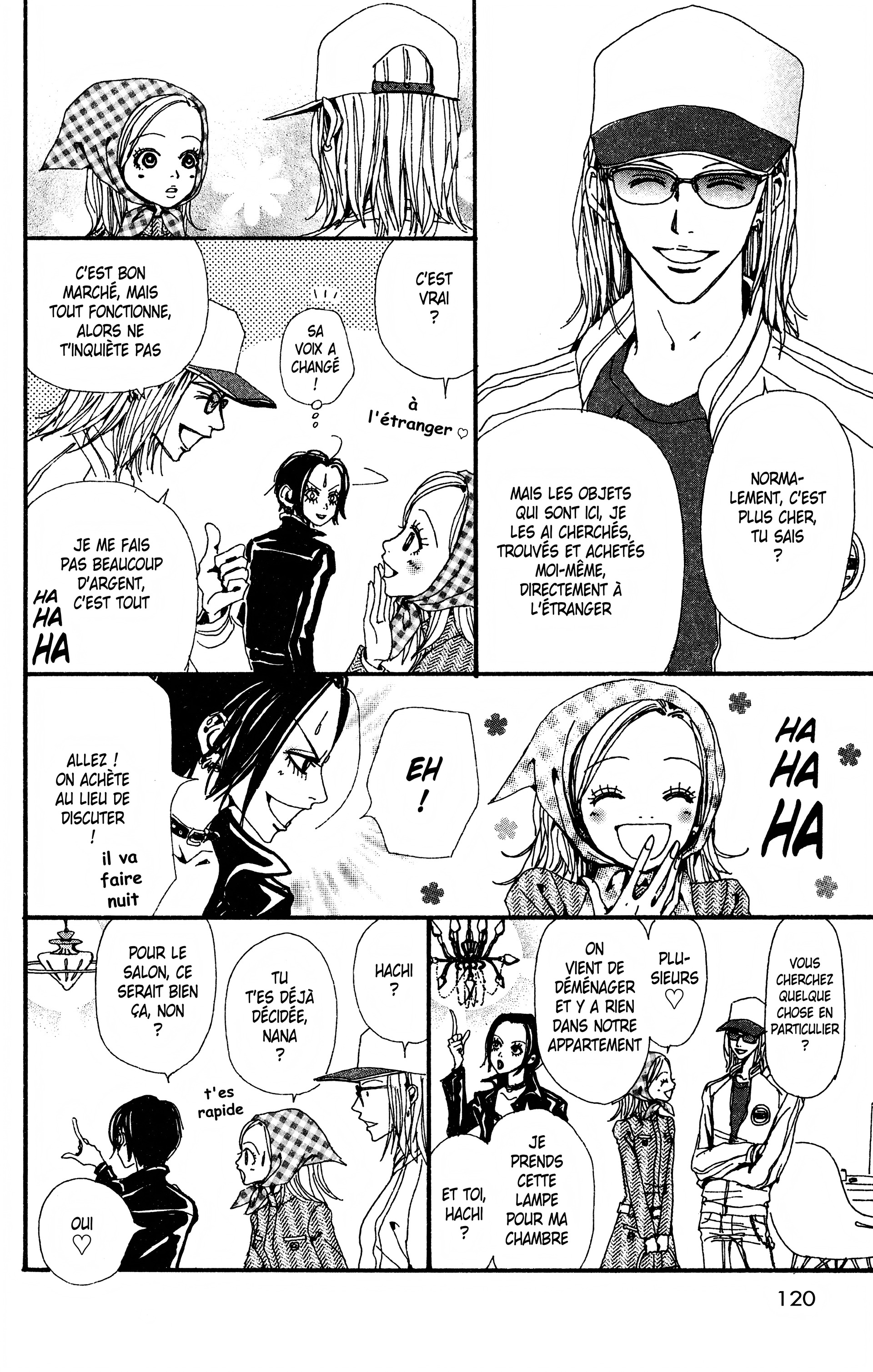 Read Nana vf Manga Online