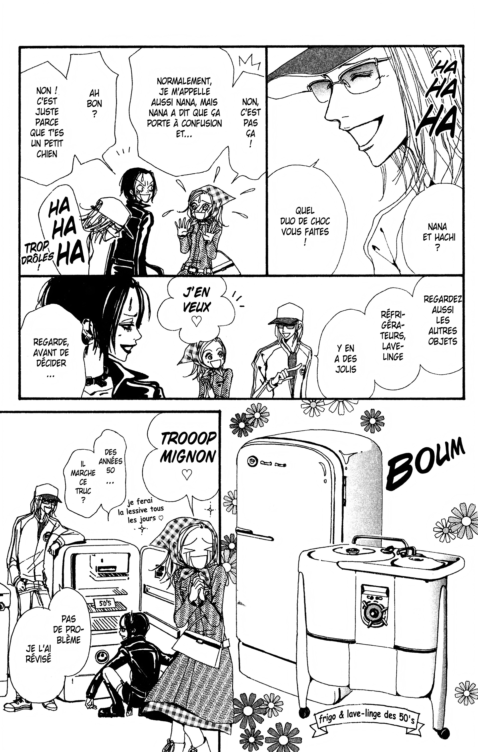 Read Nana vf Manga Online