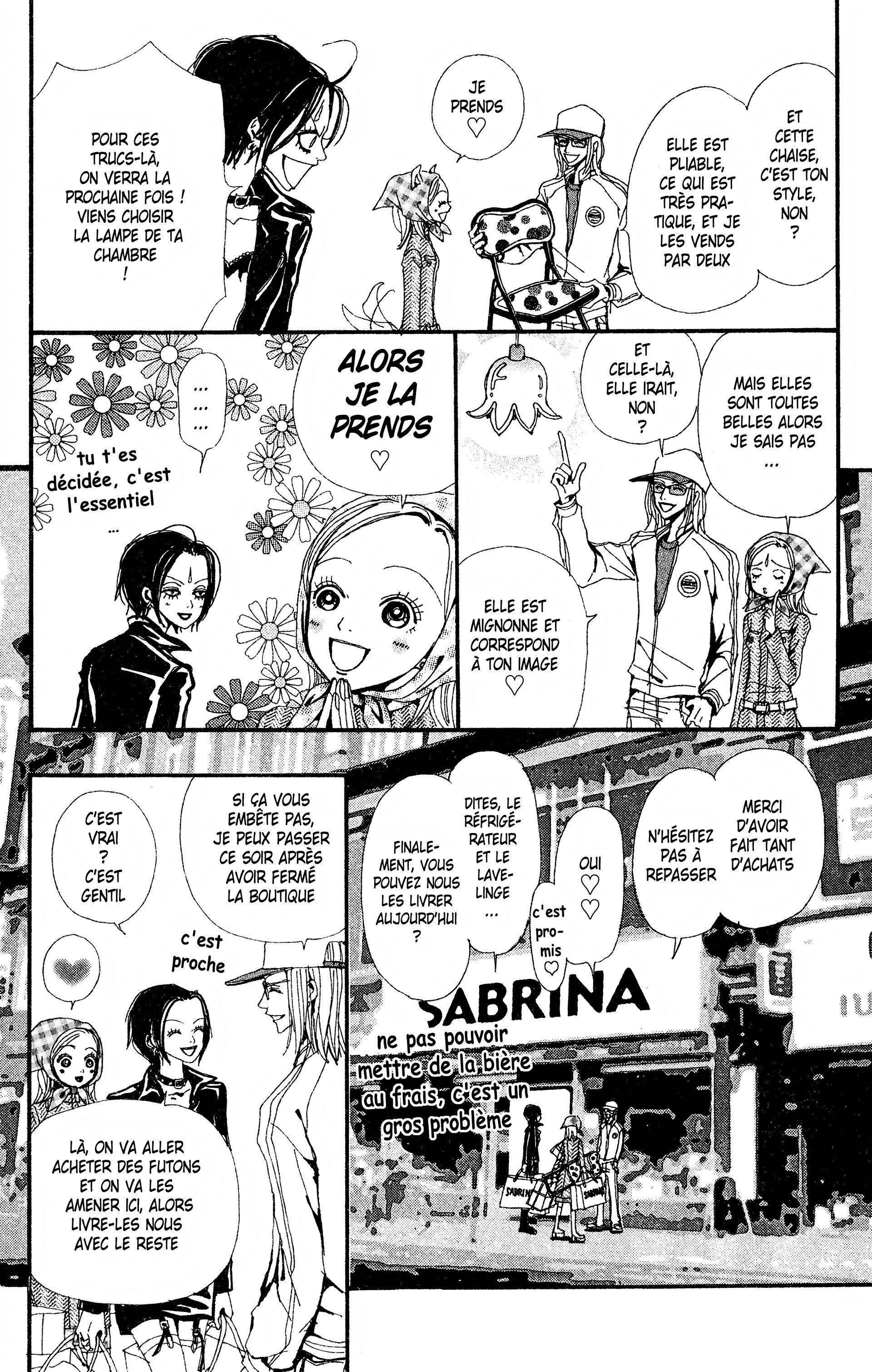 Read Nana vf Manga Online