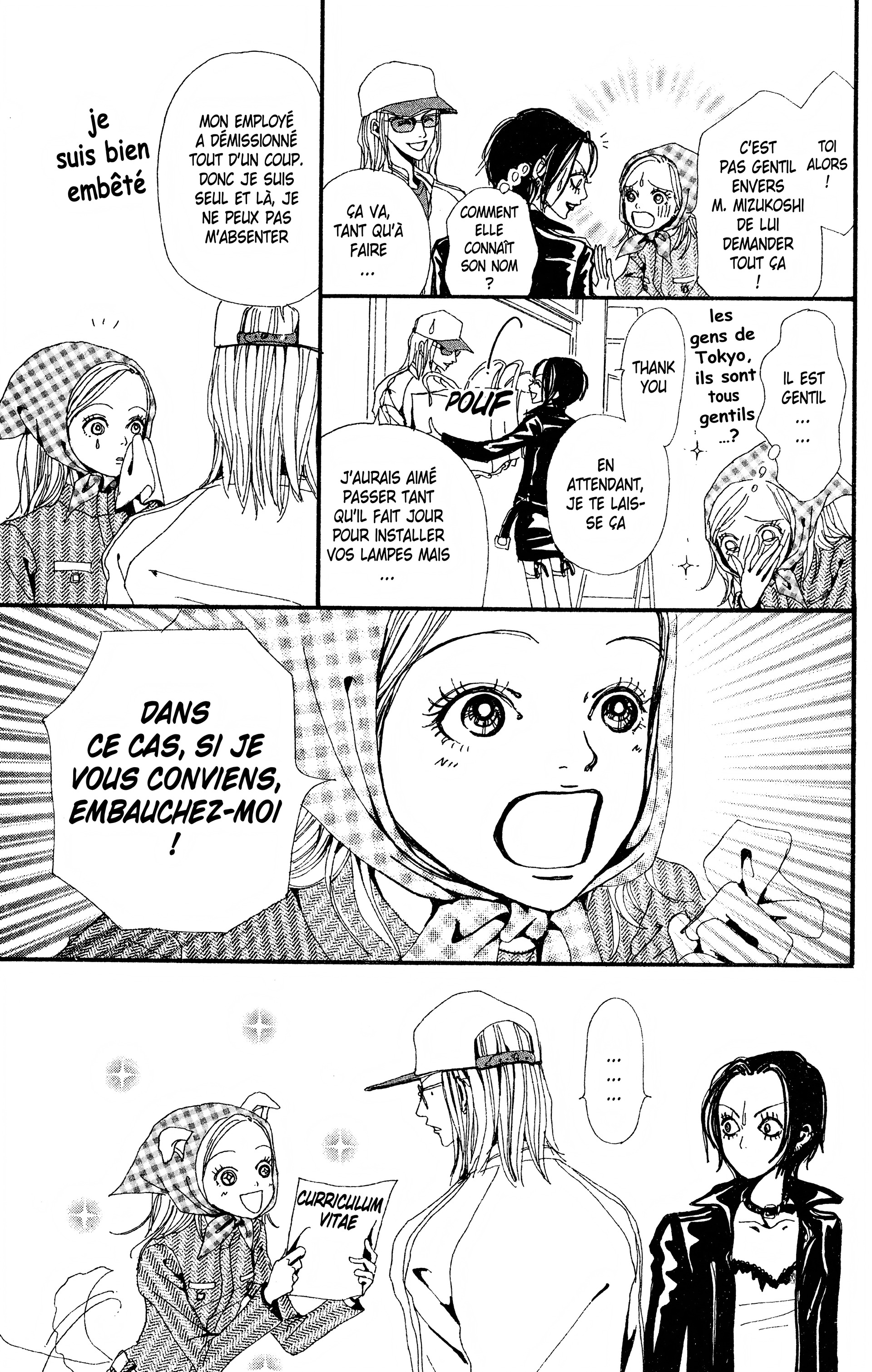 Read Nana vf Manga Online
