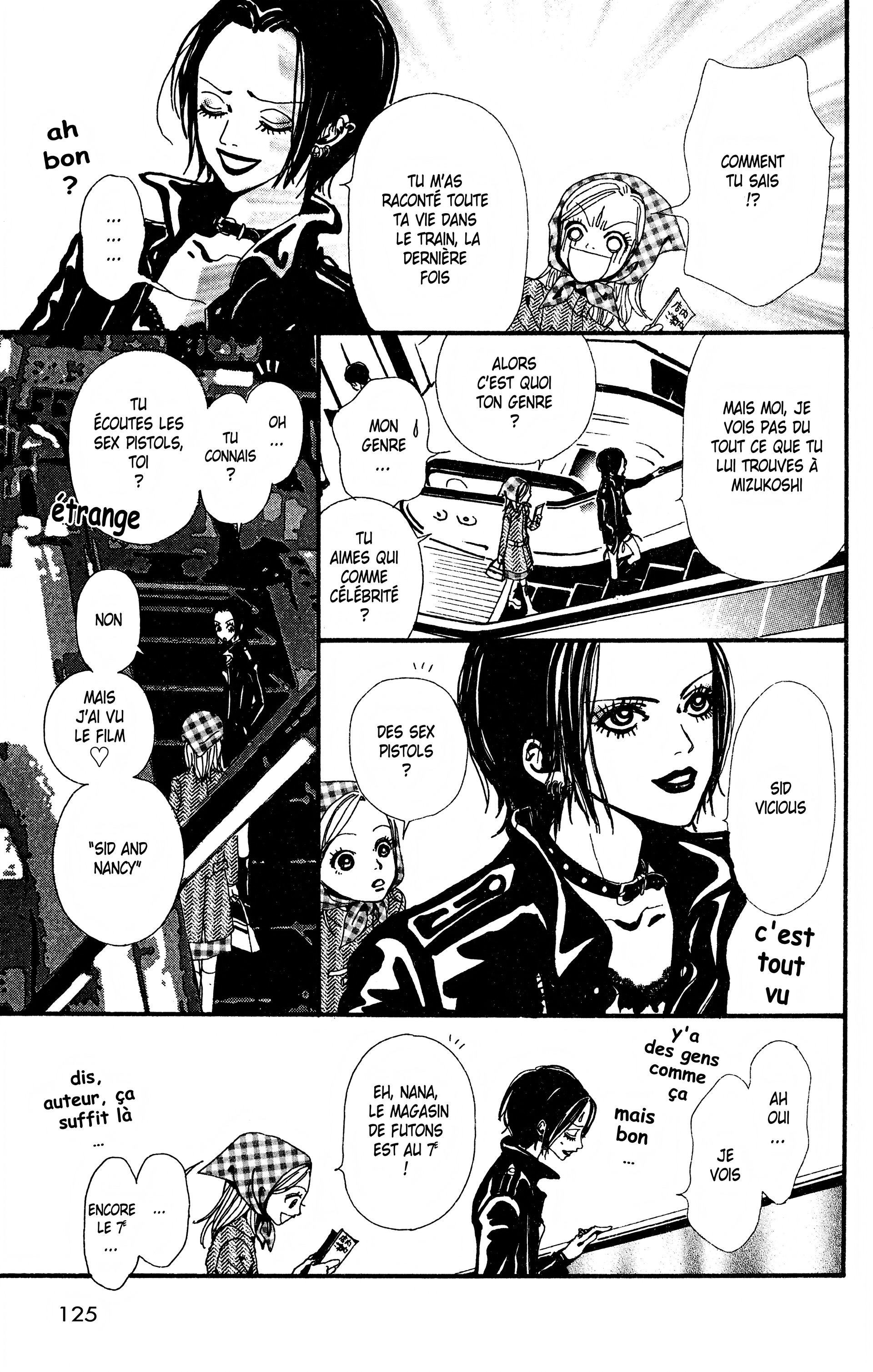 Read Nana vf Manga Online