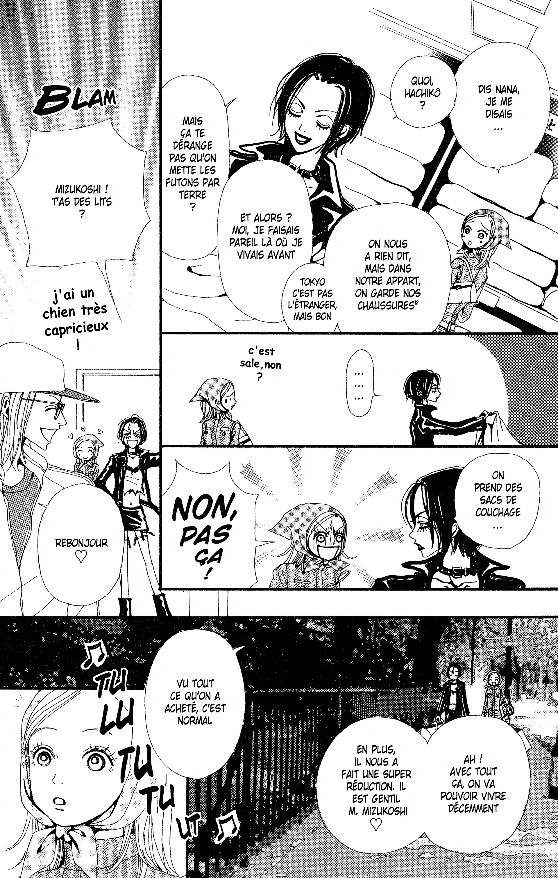 Read Nana vf Manga Online