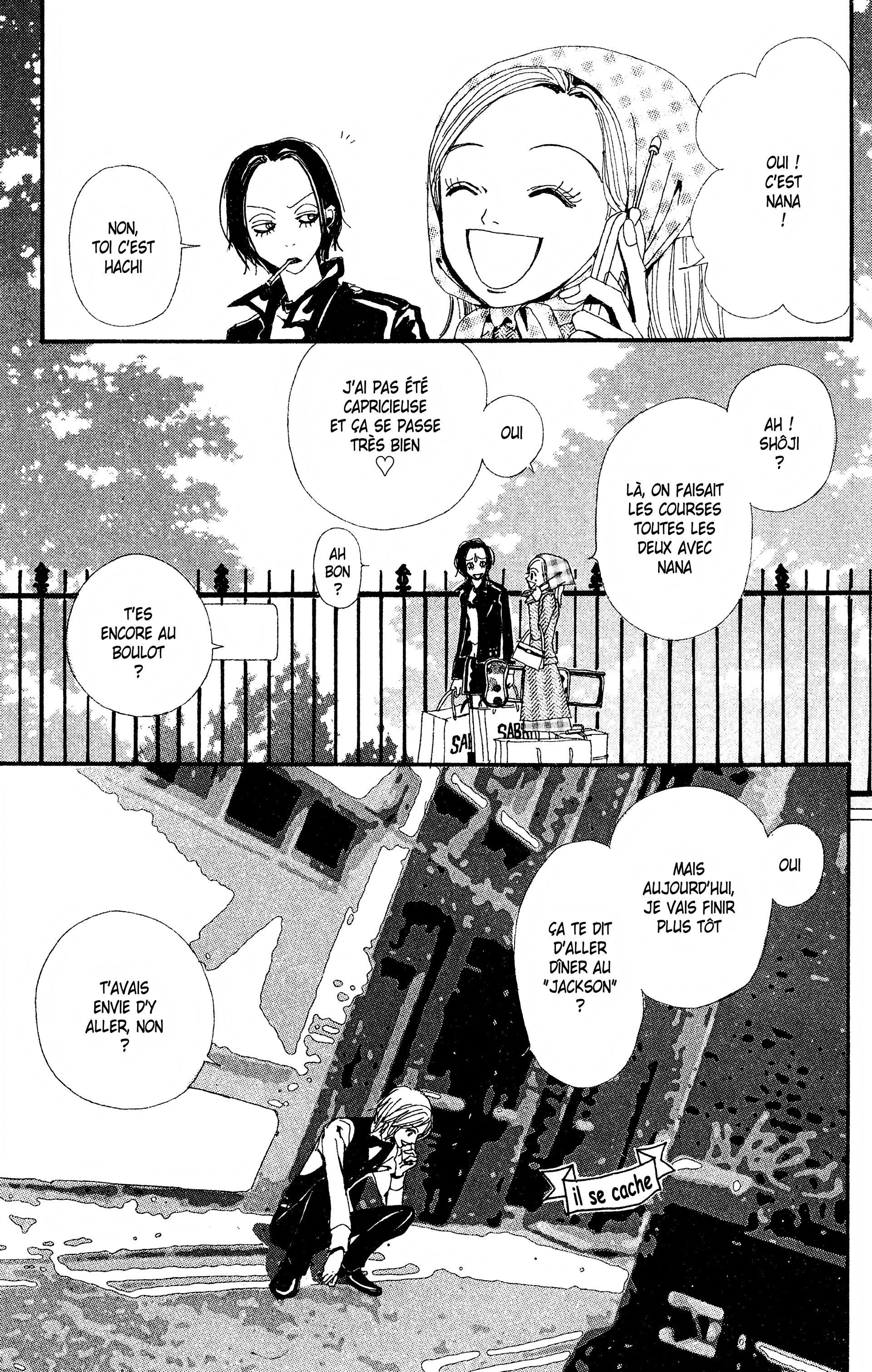 Read Nana vf Manga Online