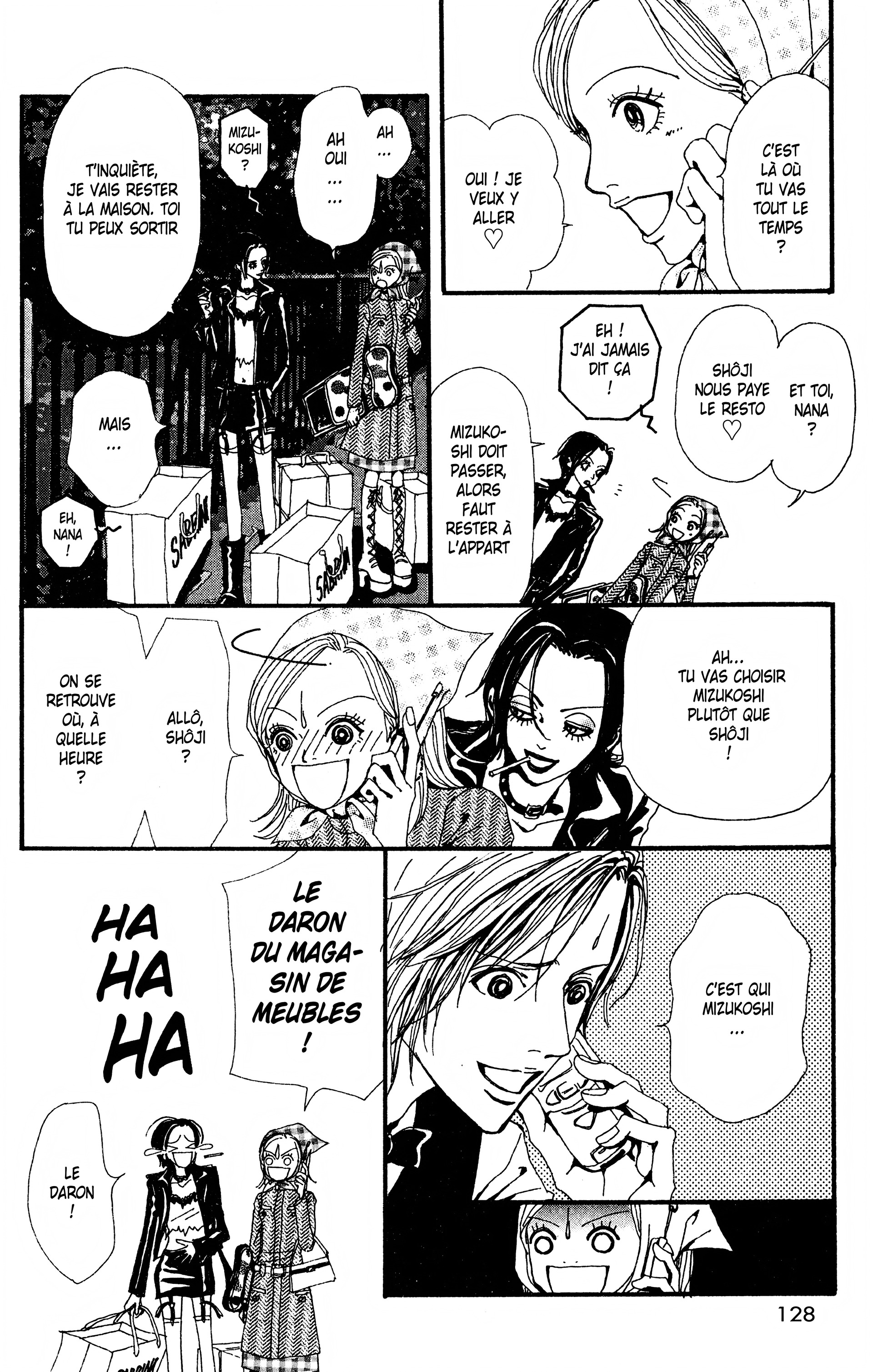Read Nana vf Manga Online