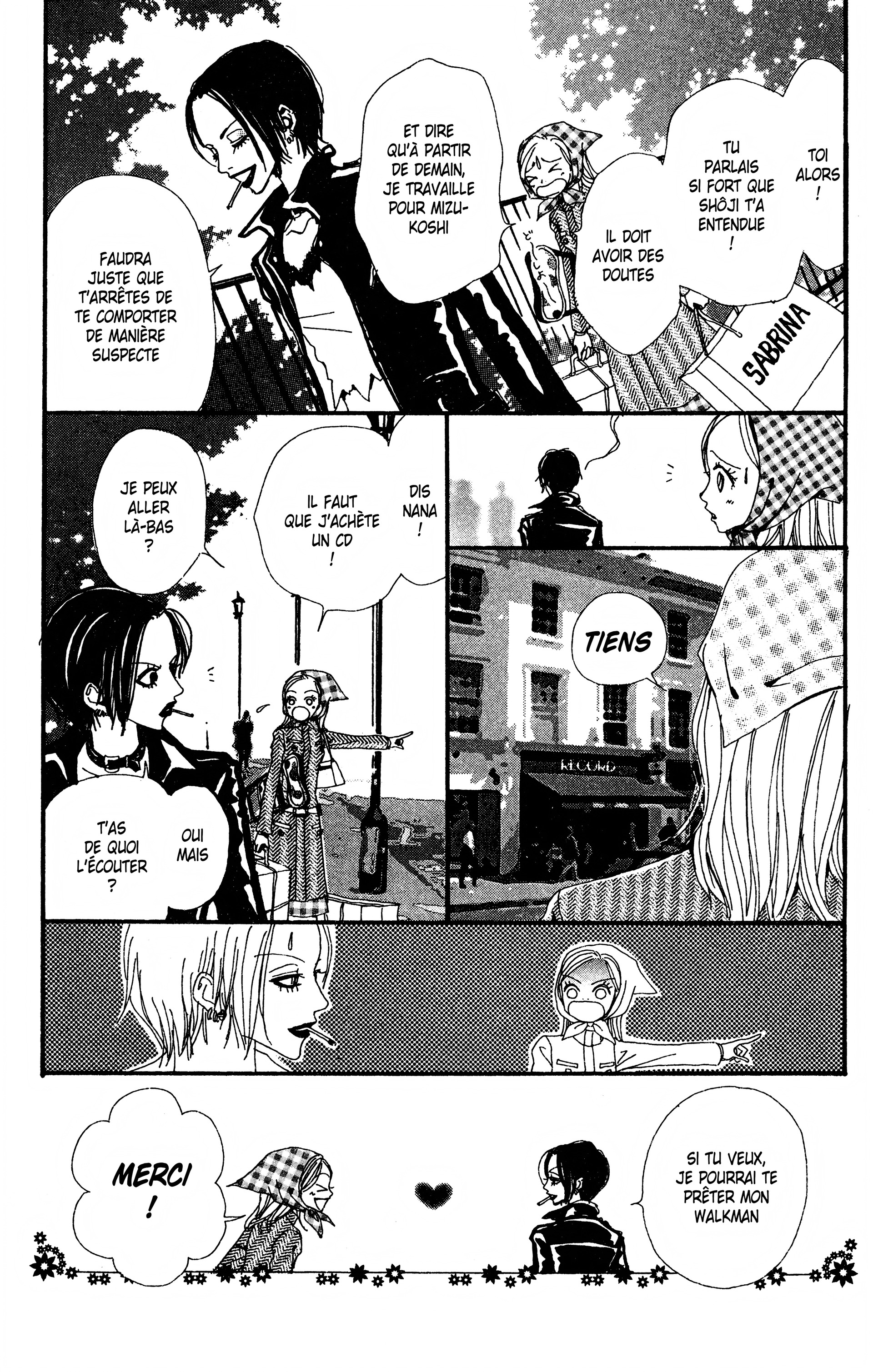 Read Nana vf Manga Online