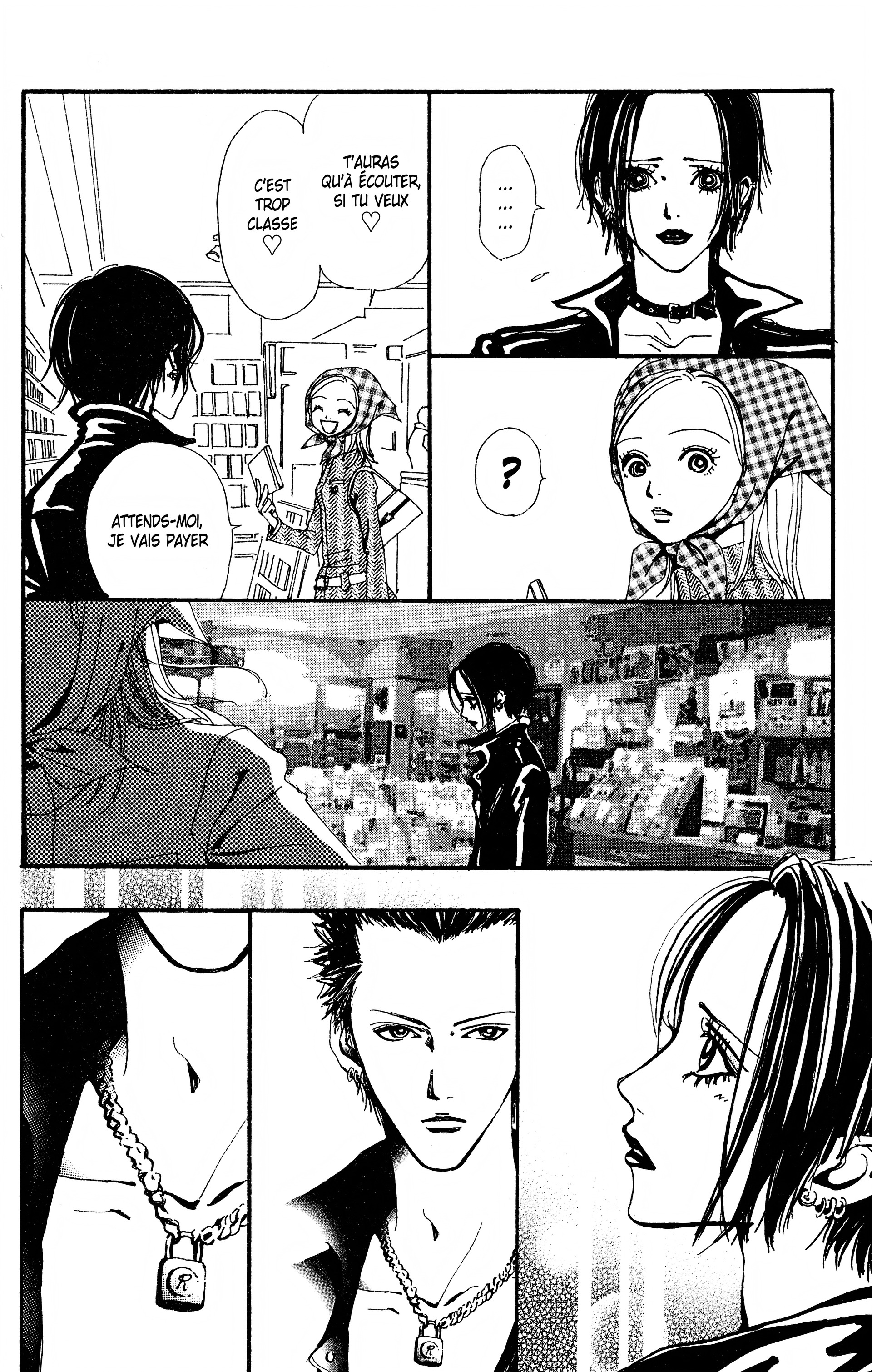 Read Nana vf Manga Online