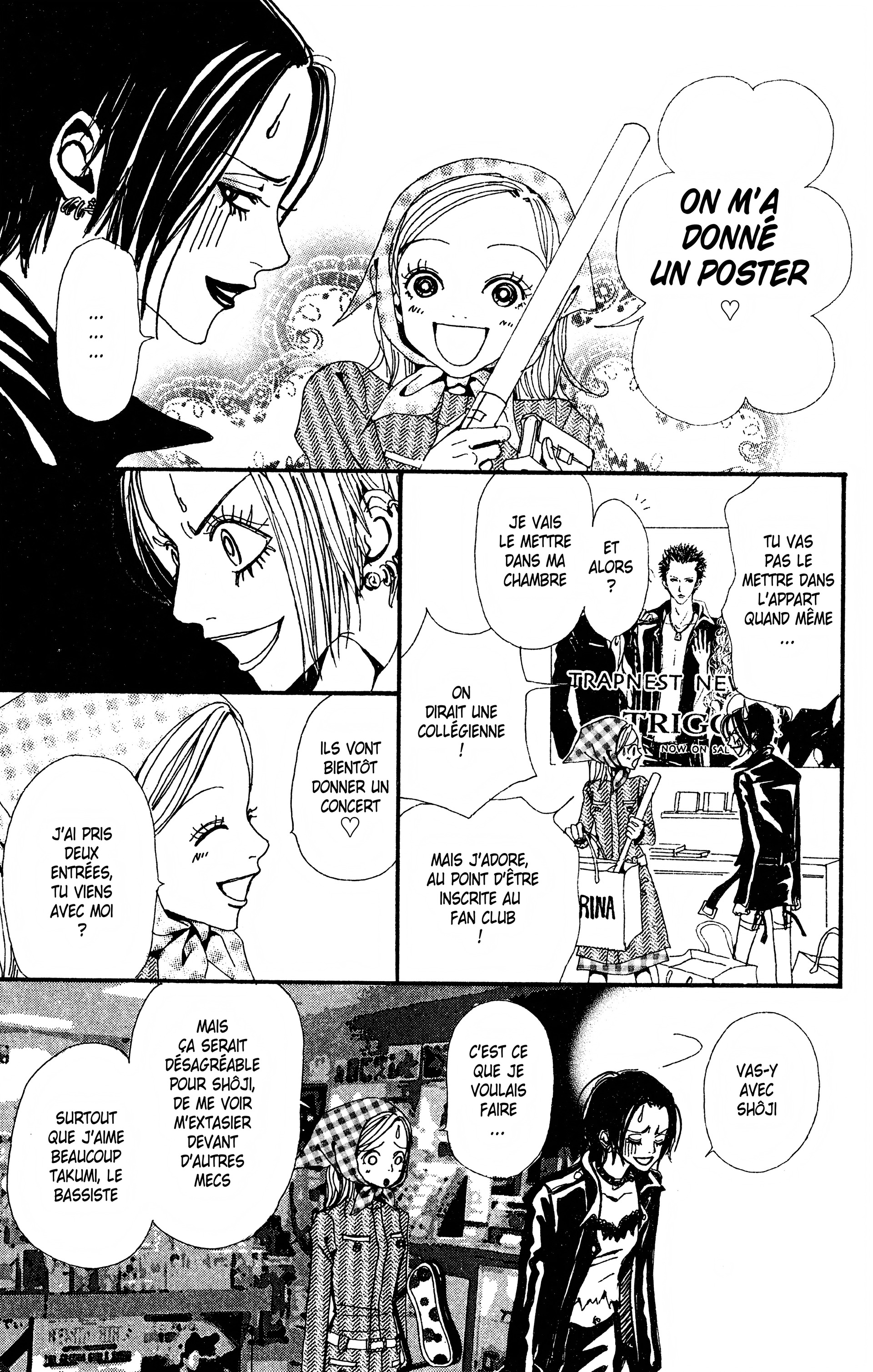 Read Nana vf Manga Online