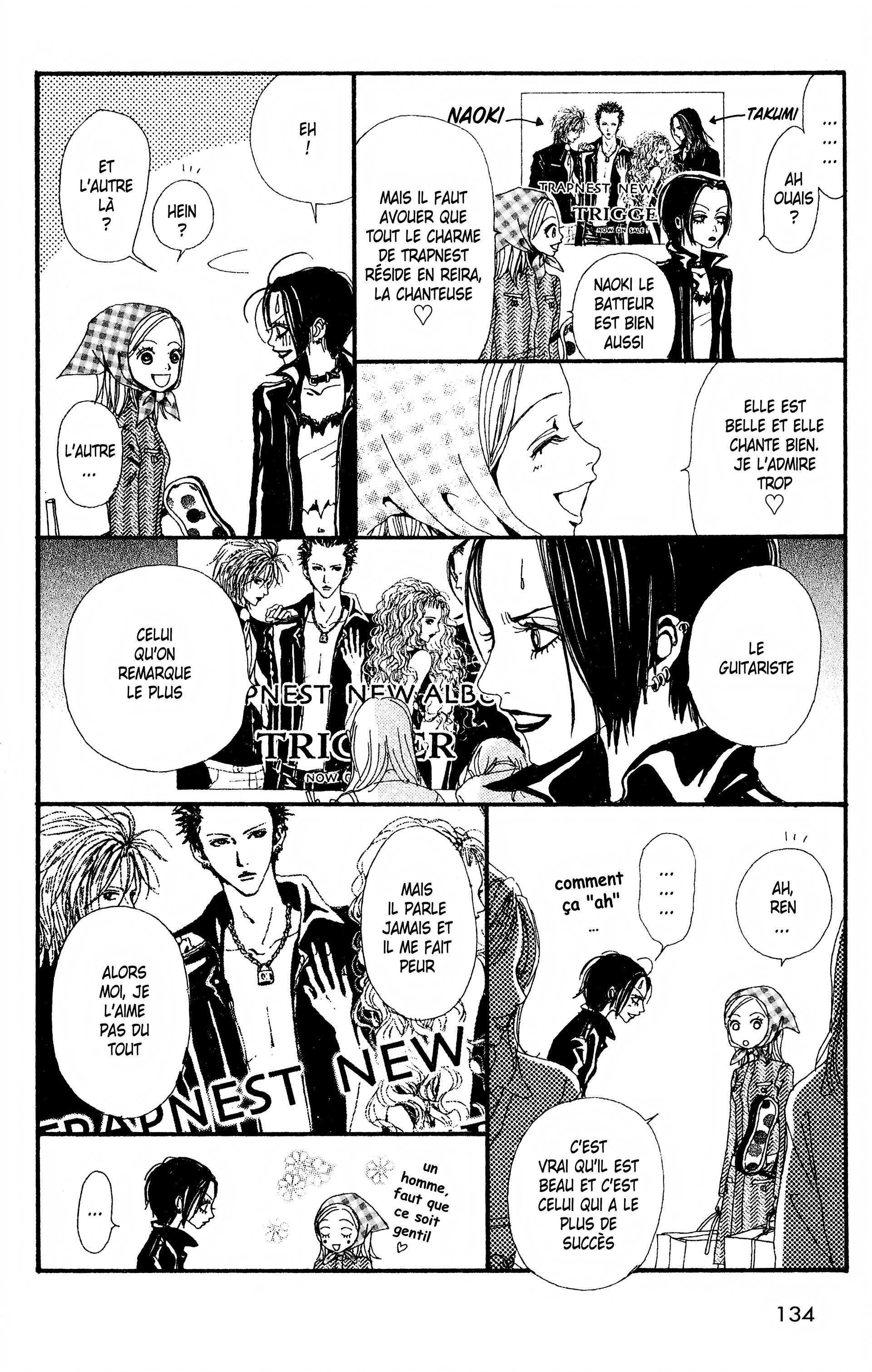 Read Nana vf Manga Online
