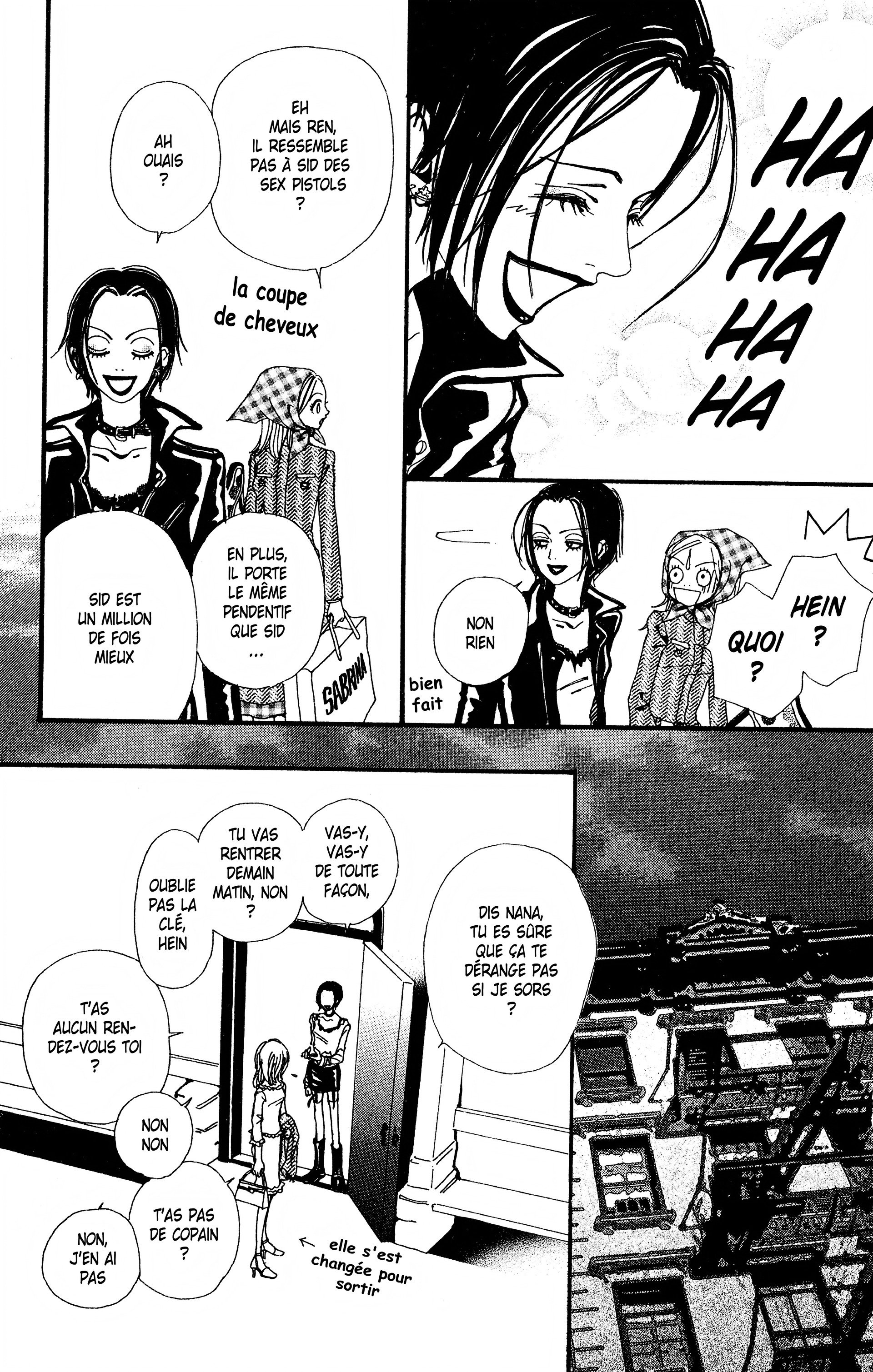 Read Nana vf Manga Online