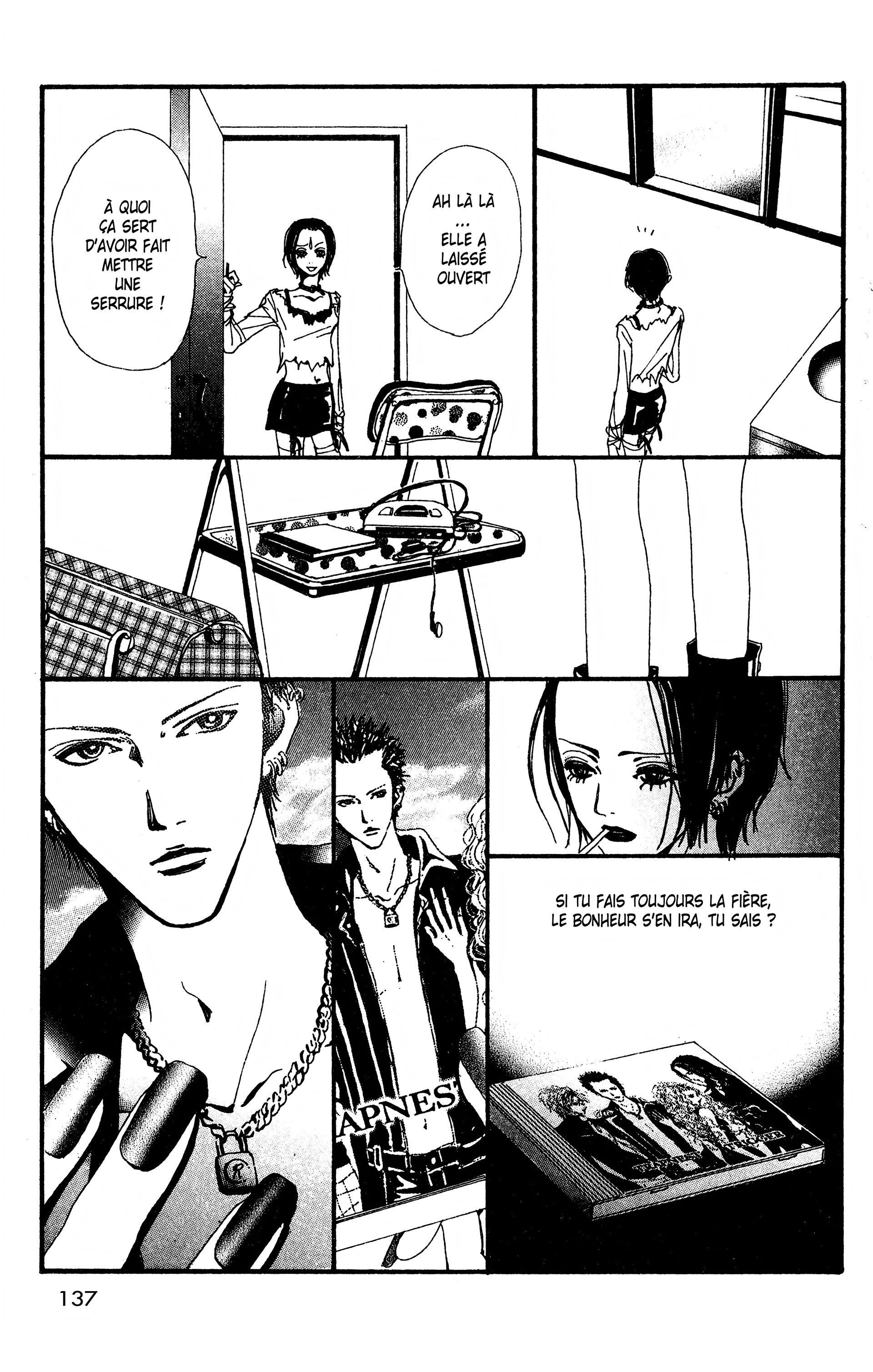 Read Nana vf Manga Online