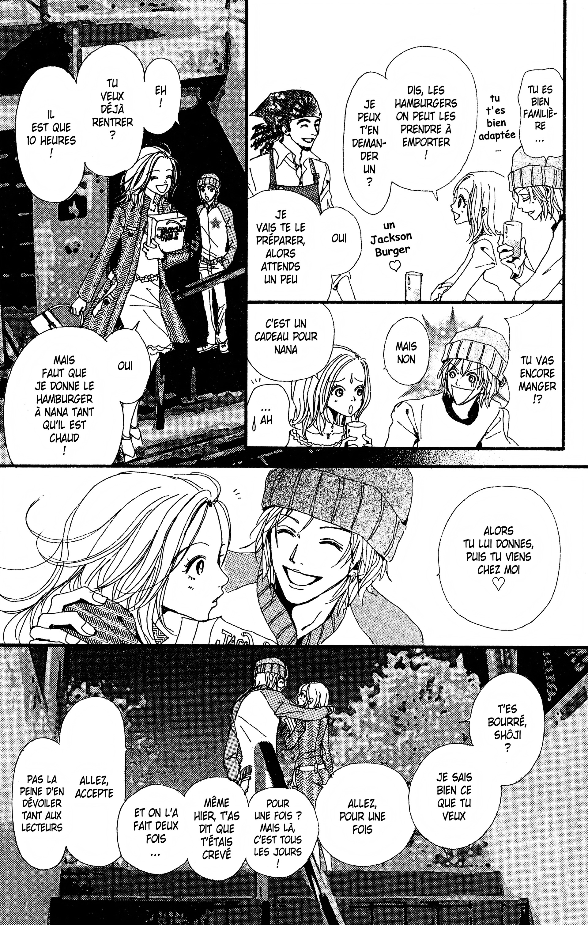 Read Nana vf Manga Online