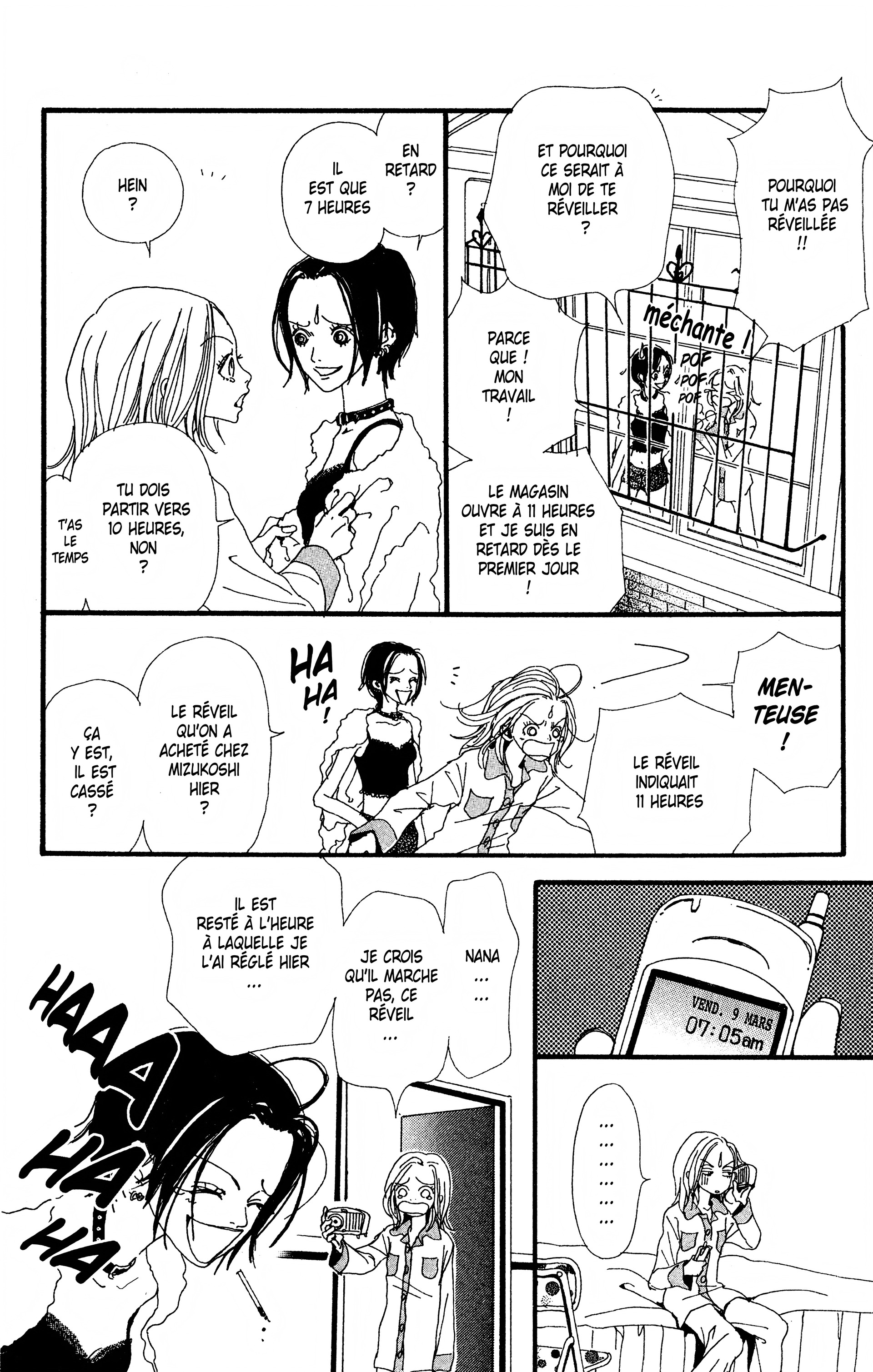 Read Nana vf Manga Online