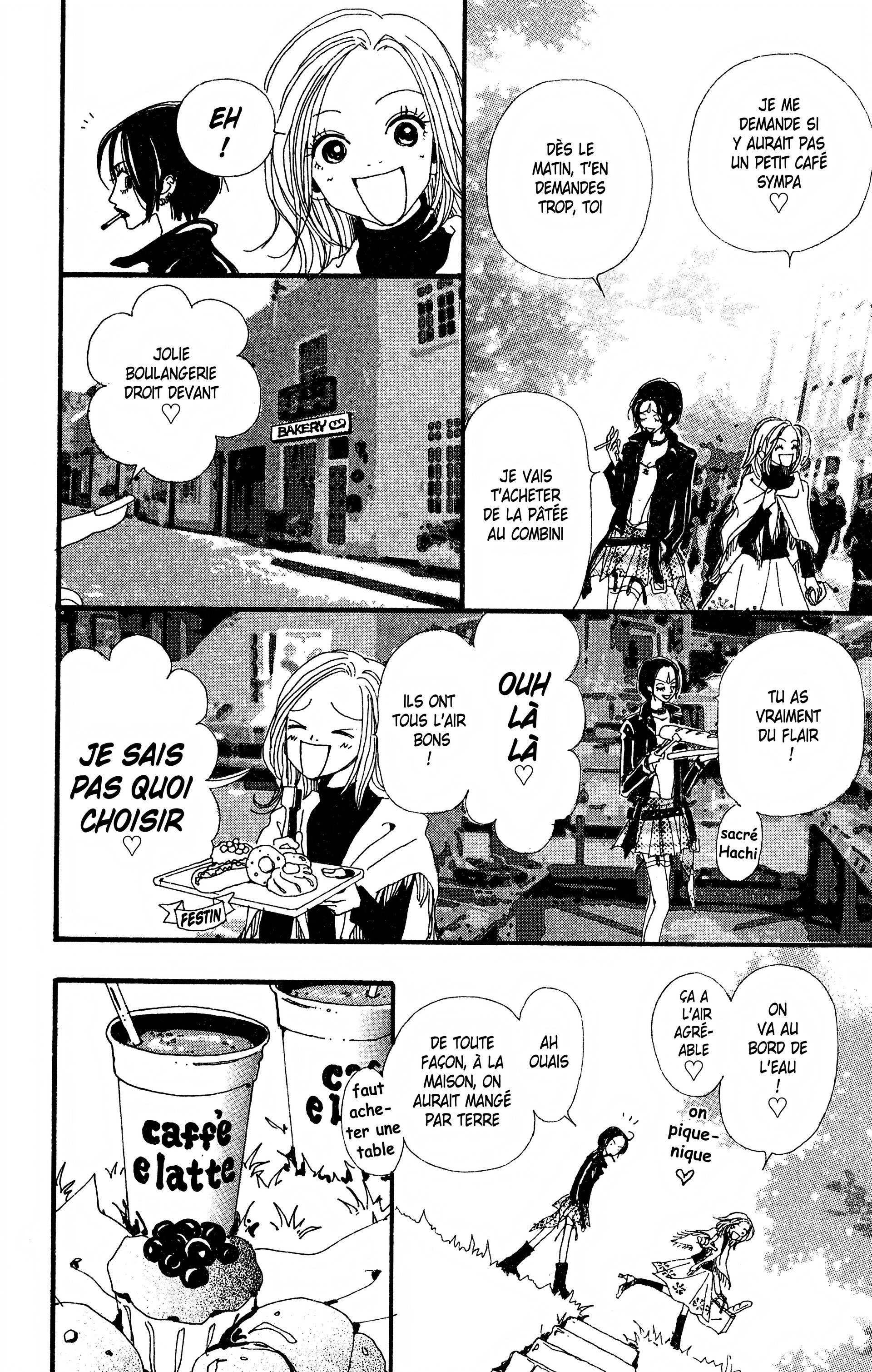 Read Nana vf Manga Online