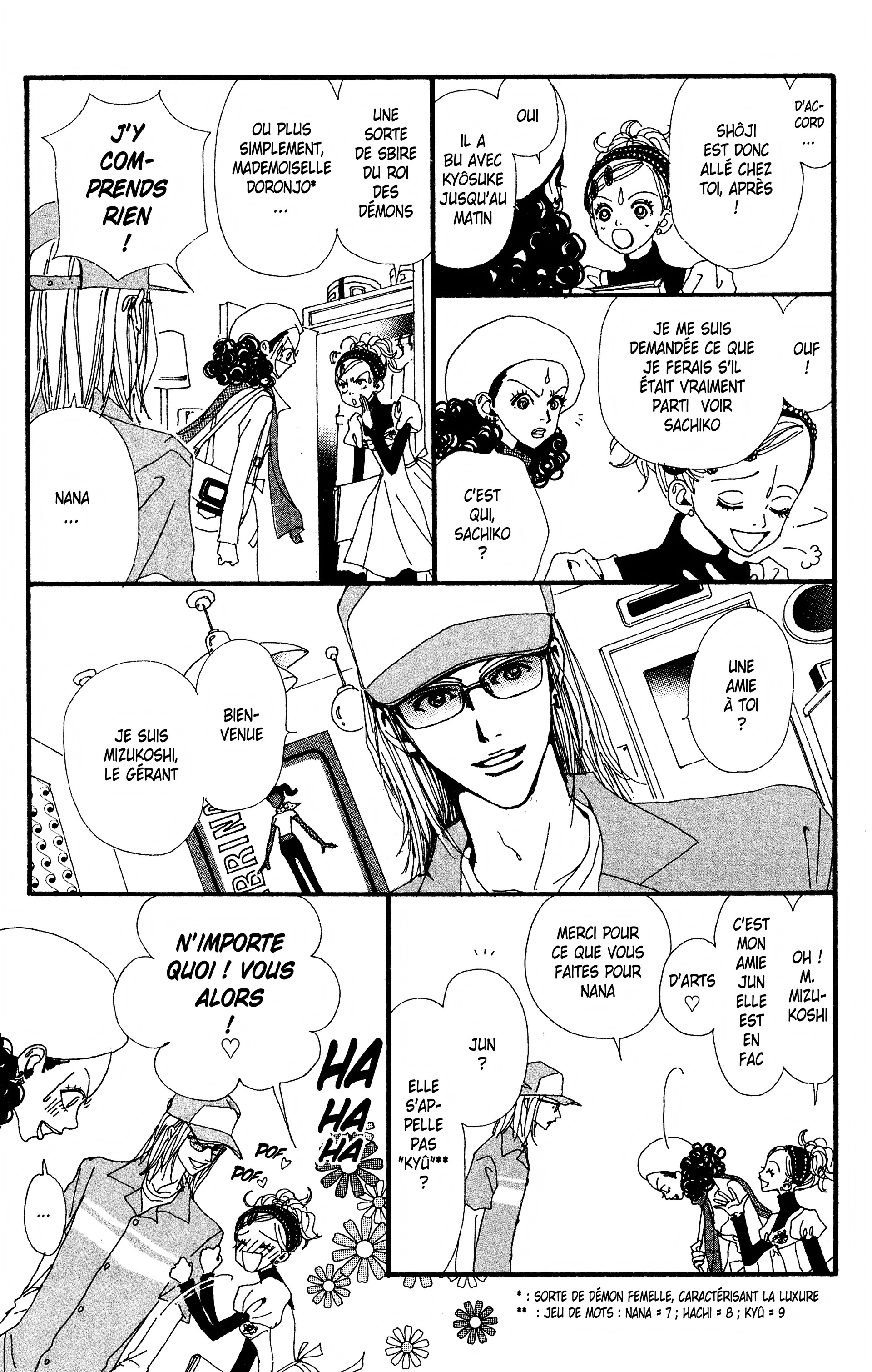 Read Nana vf Manga Online