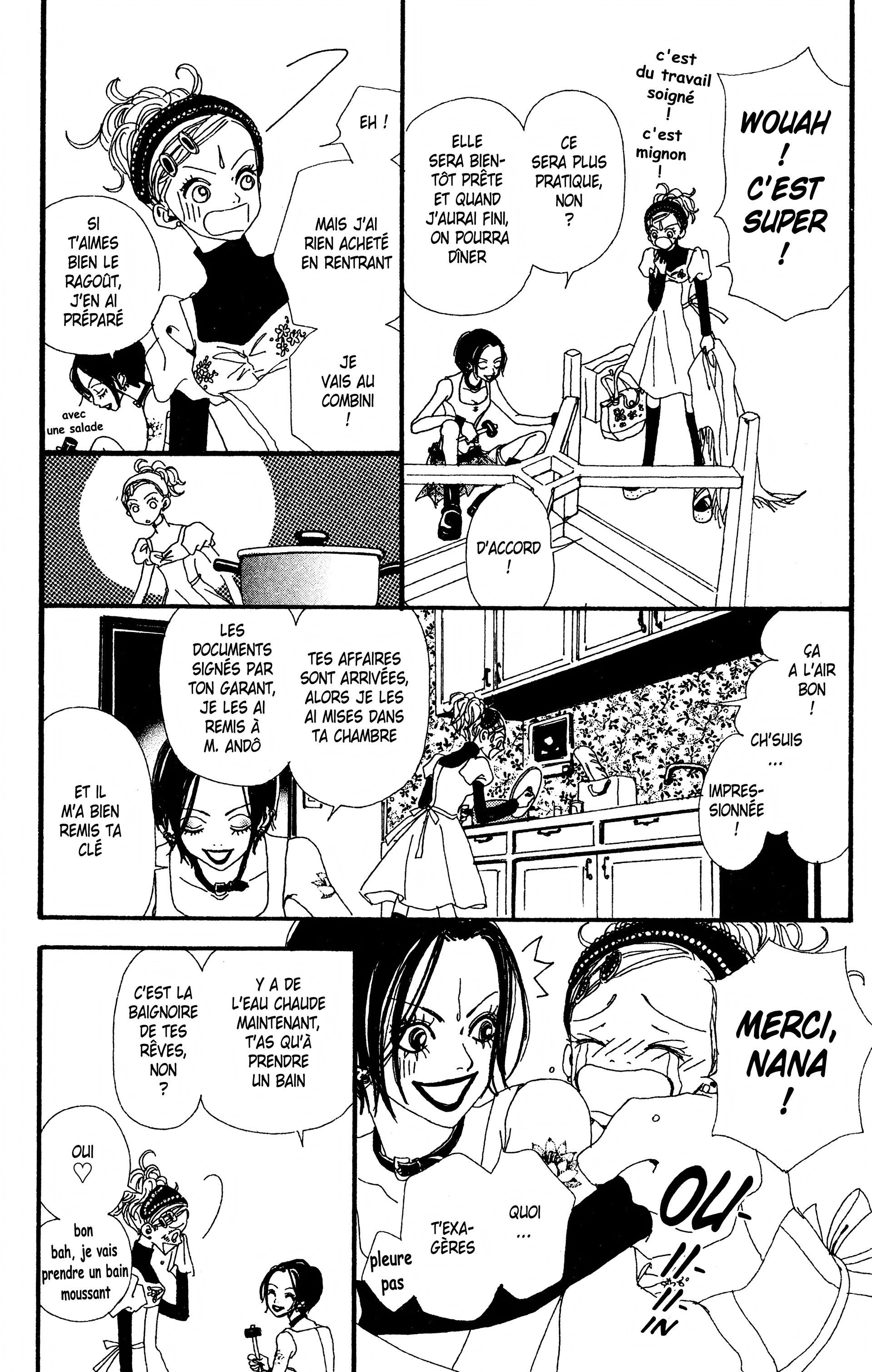 Read Nana vf Manga Online