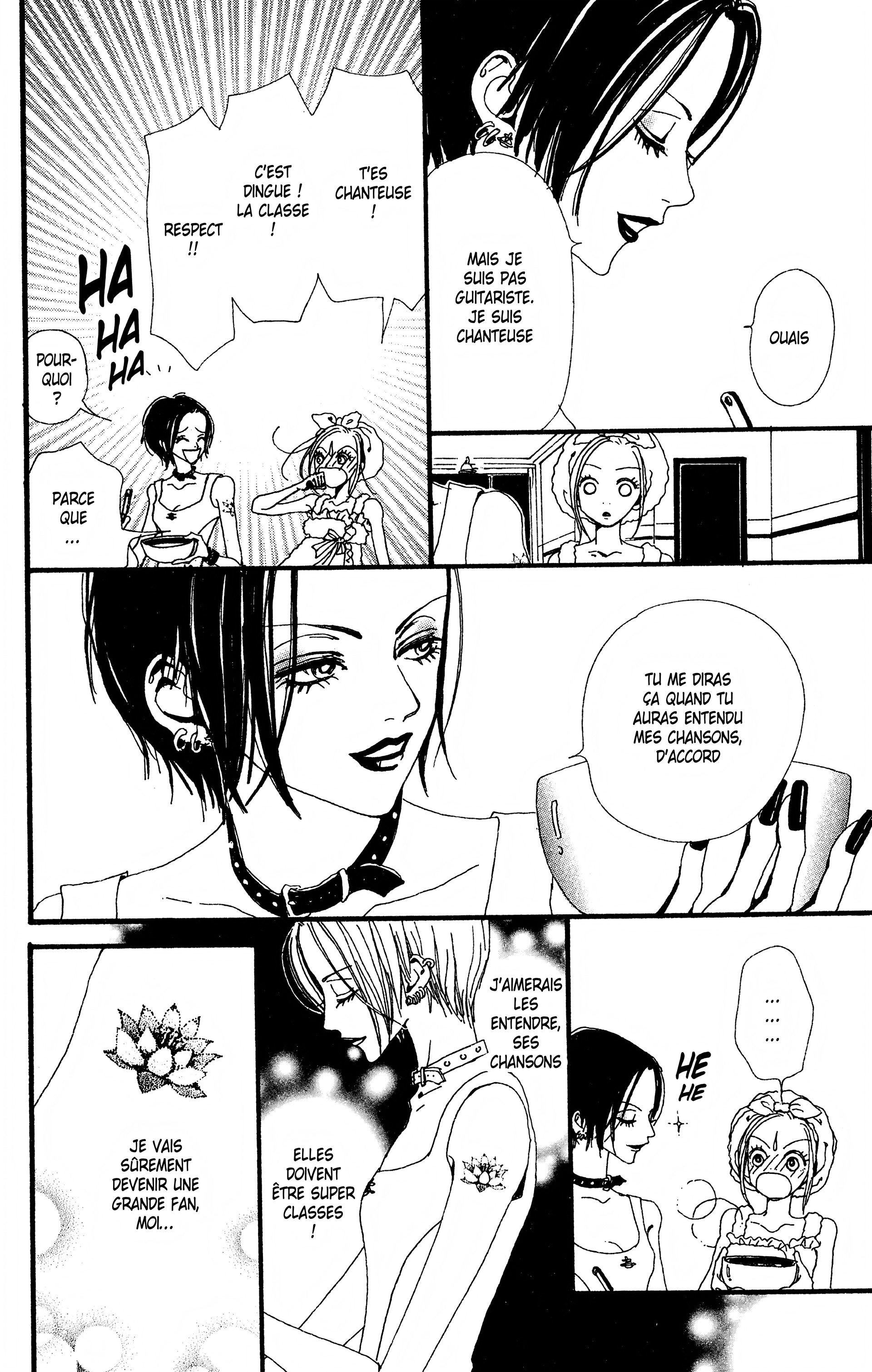 Read Nana vf Manga Online