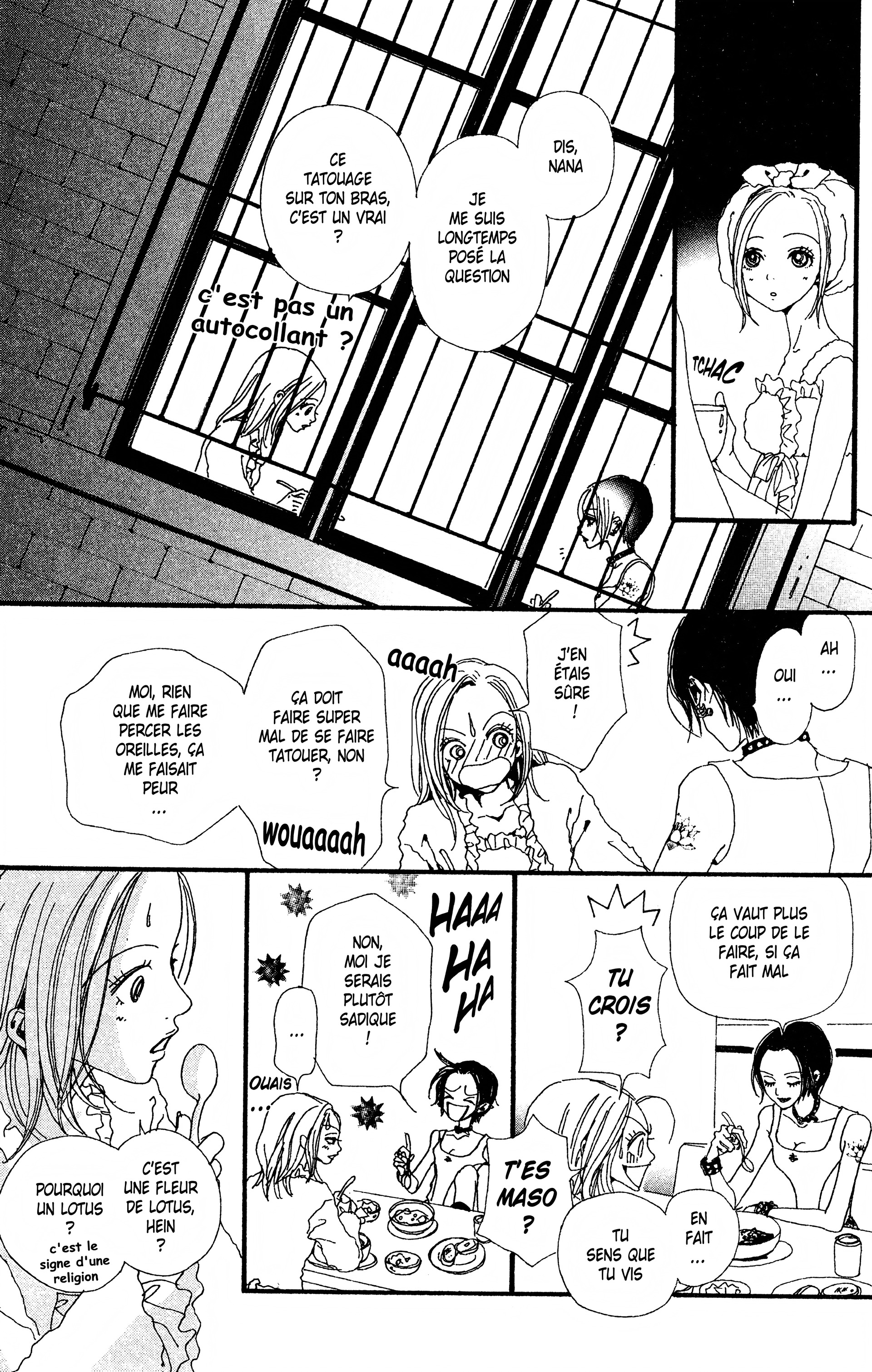 Read Nana vf Manga Online
