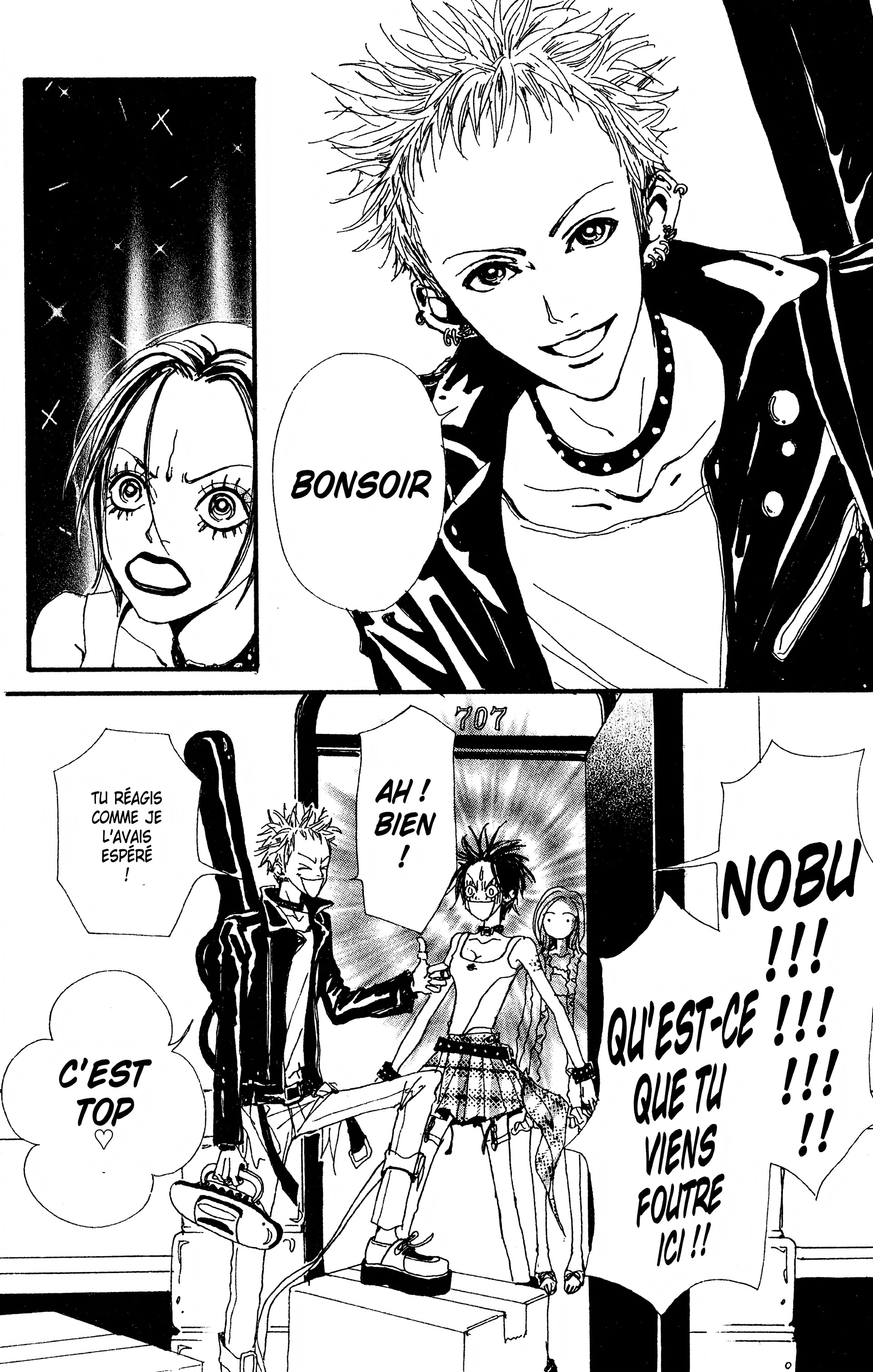 Read Nana vf Manga Online