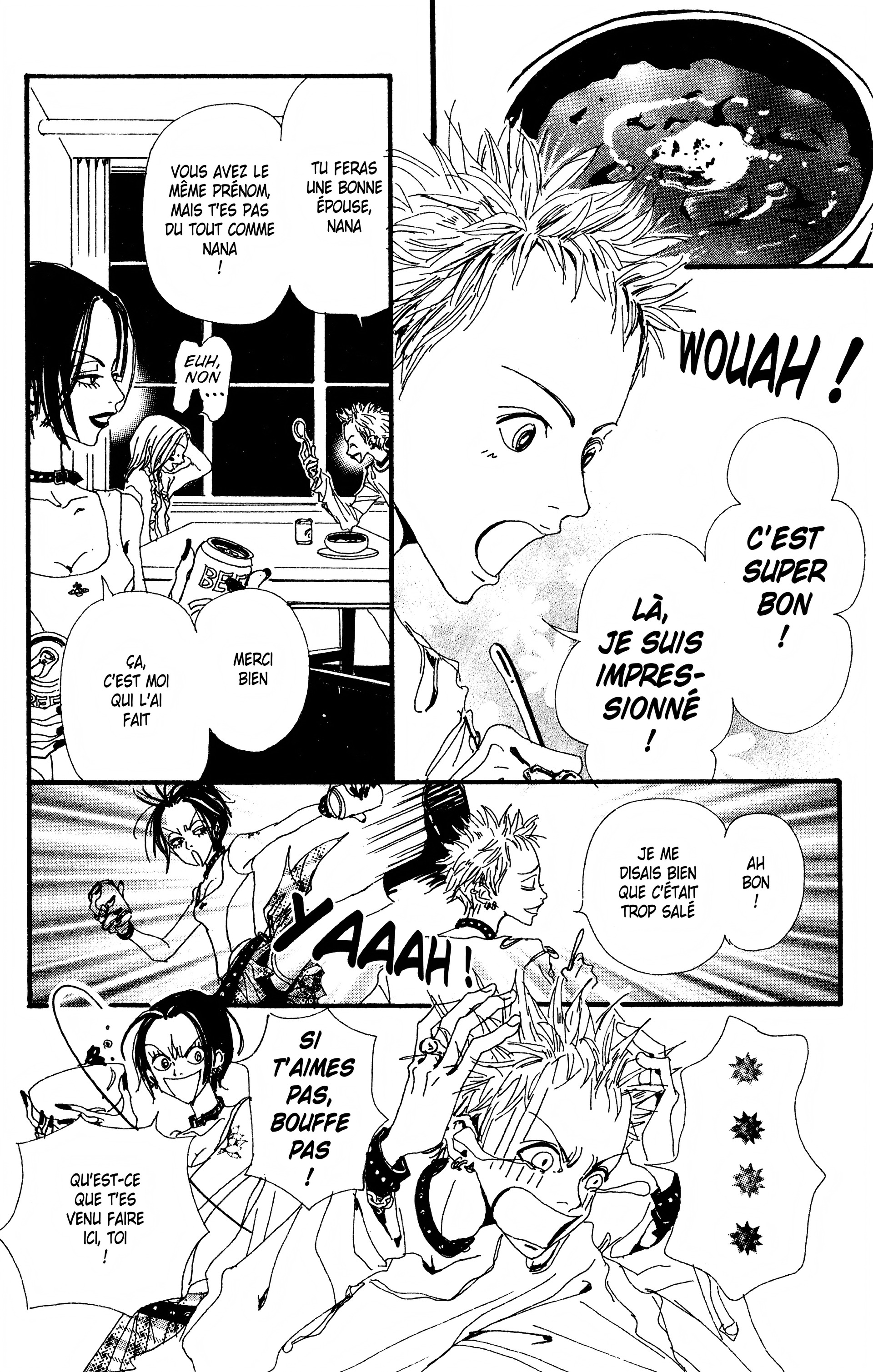 Read Nana vf Manga Online