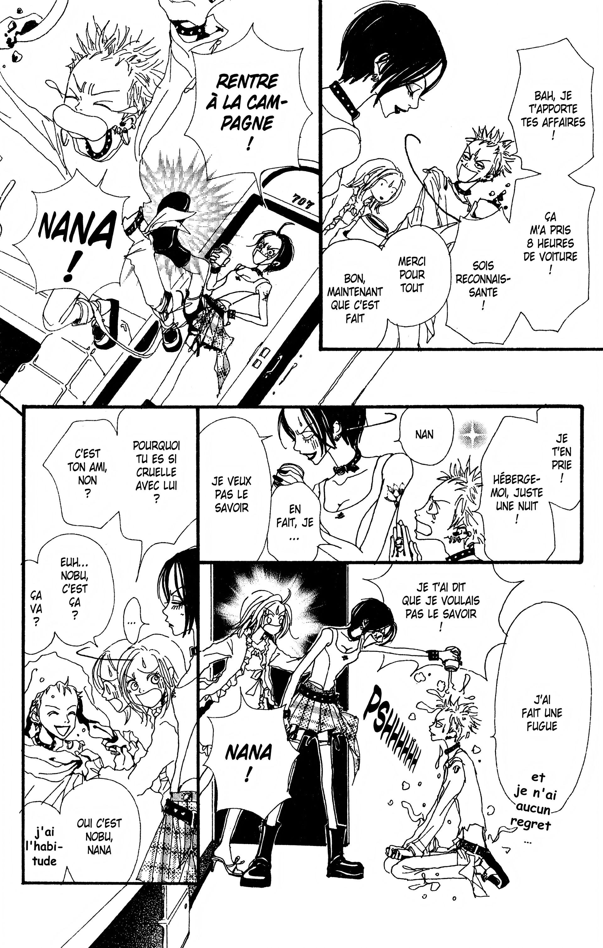 Read Nana vf Manga Online