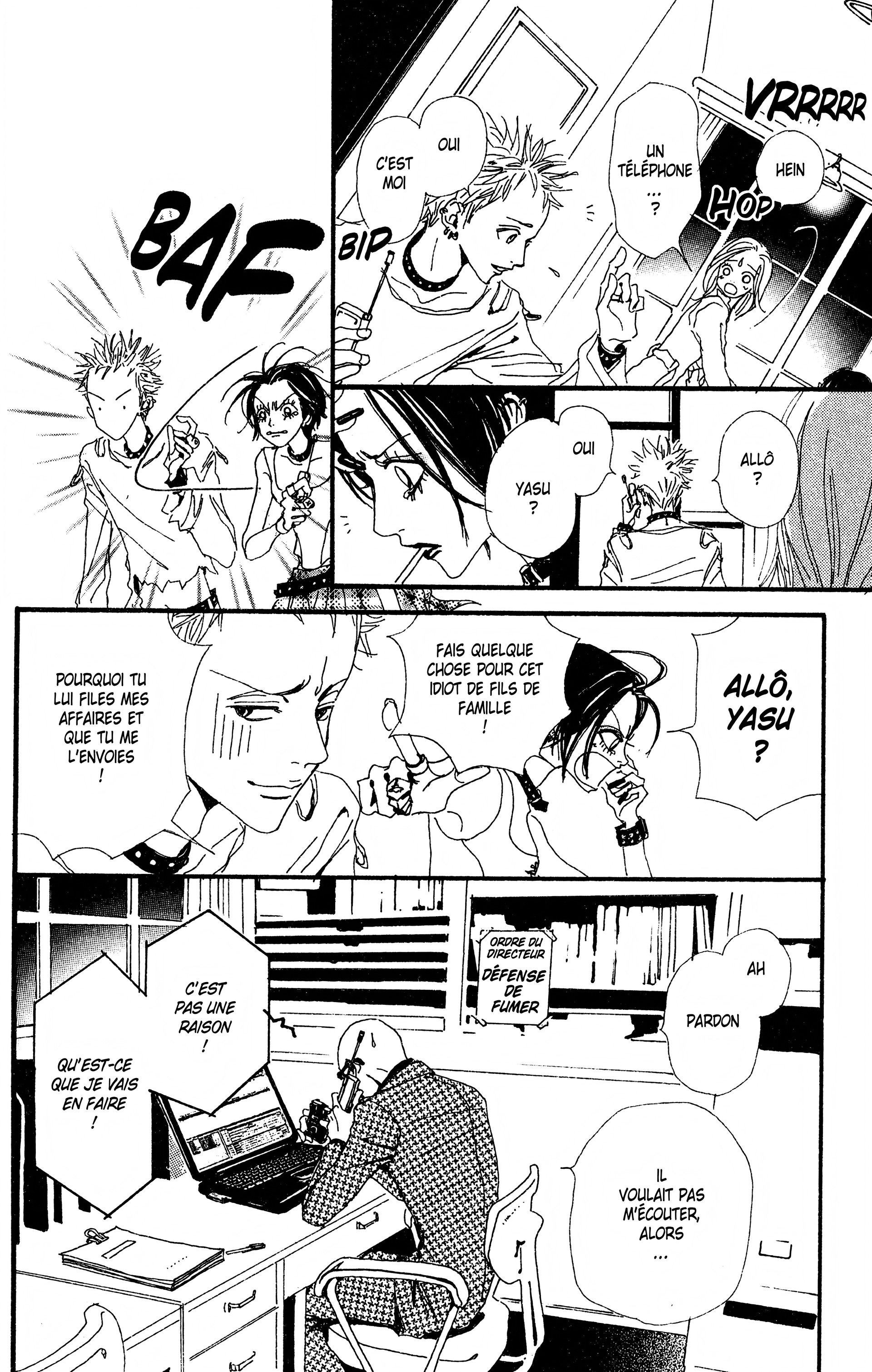 Read Nana vf Manga Online