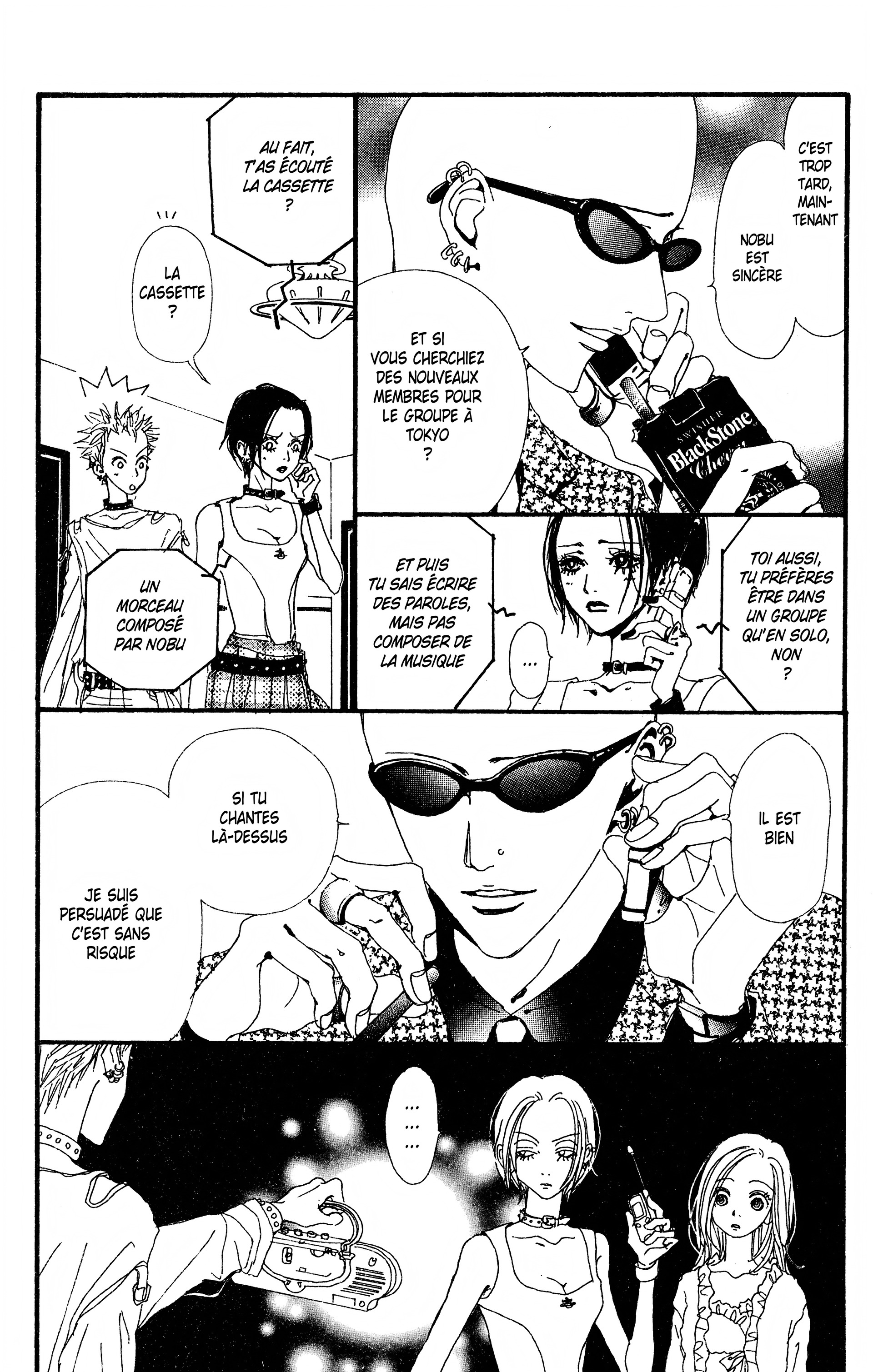Read Nana vf Manga Online