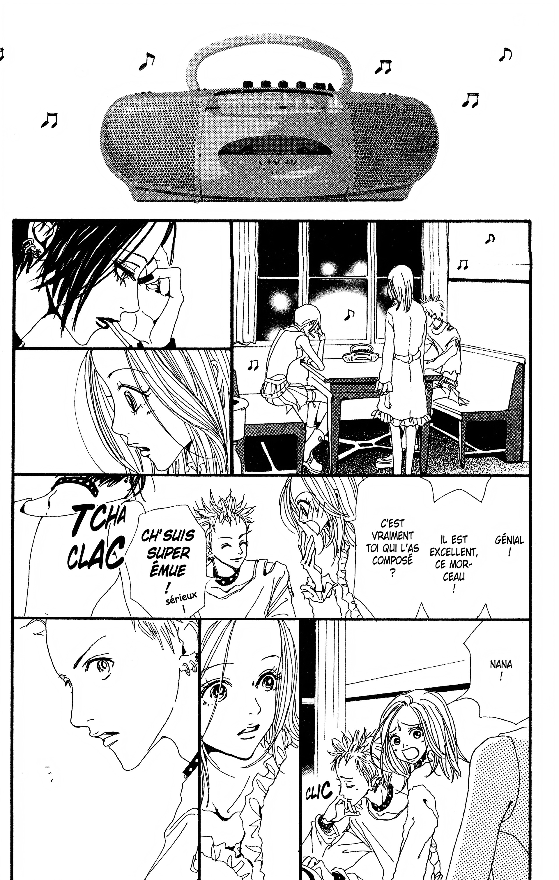 Read Nana vf Manga Online