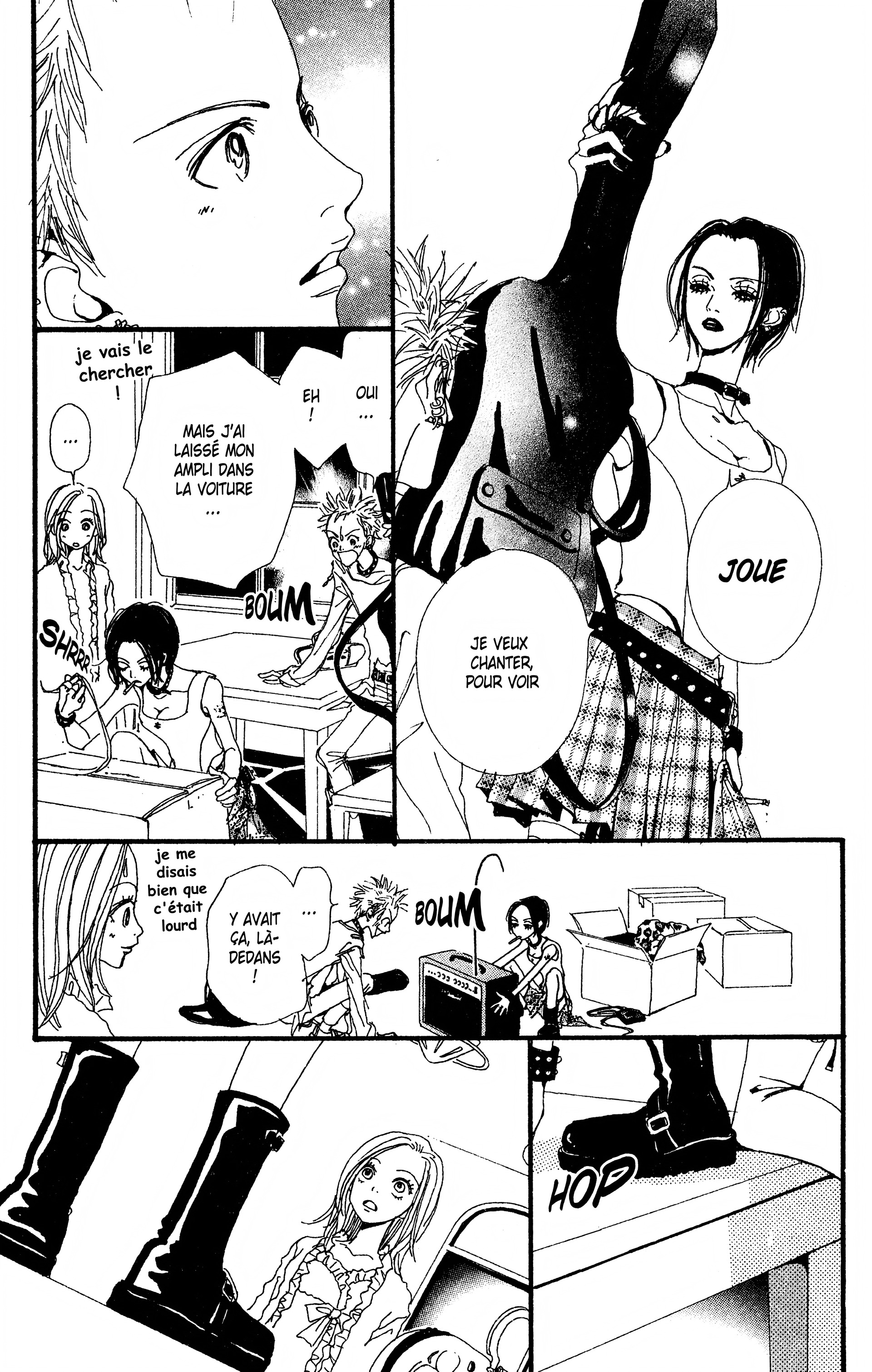 Read Nana vf Manga Online