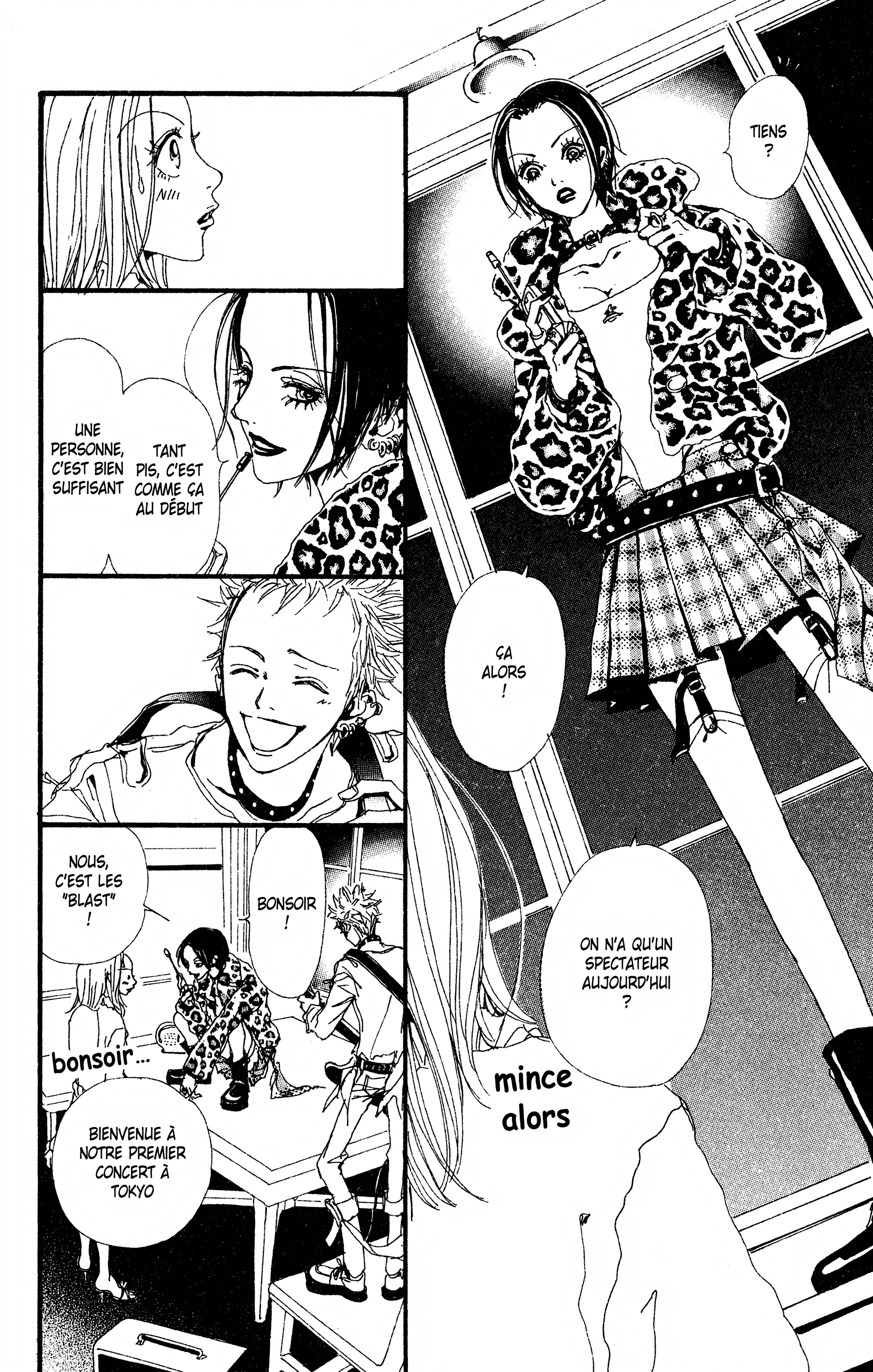 Read Nana vf Manga Online