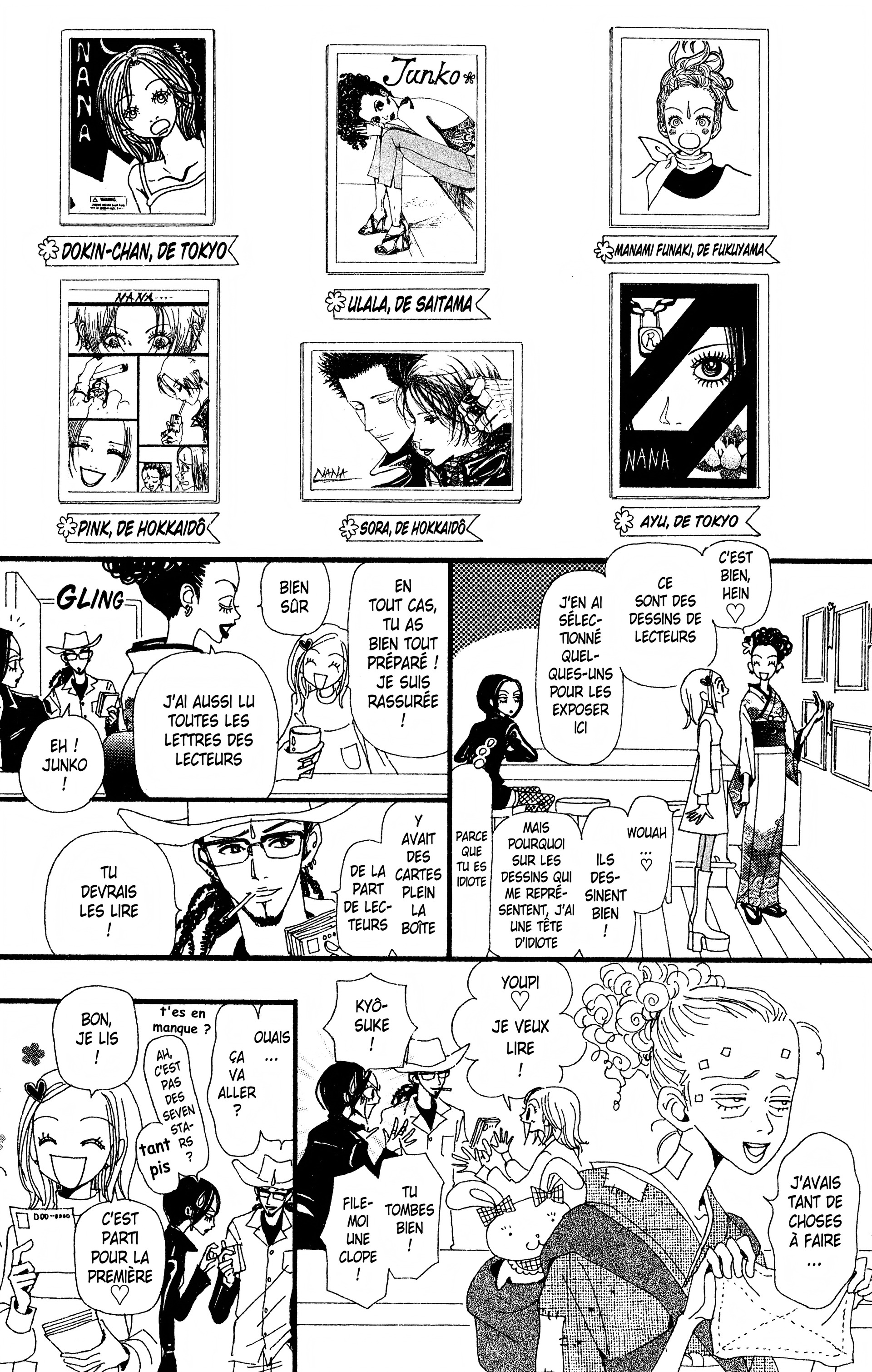 Read Nana vf Manga Online