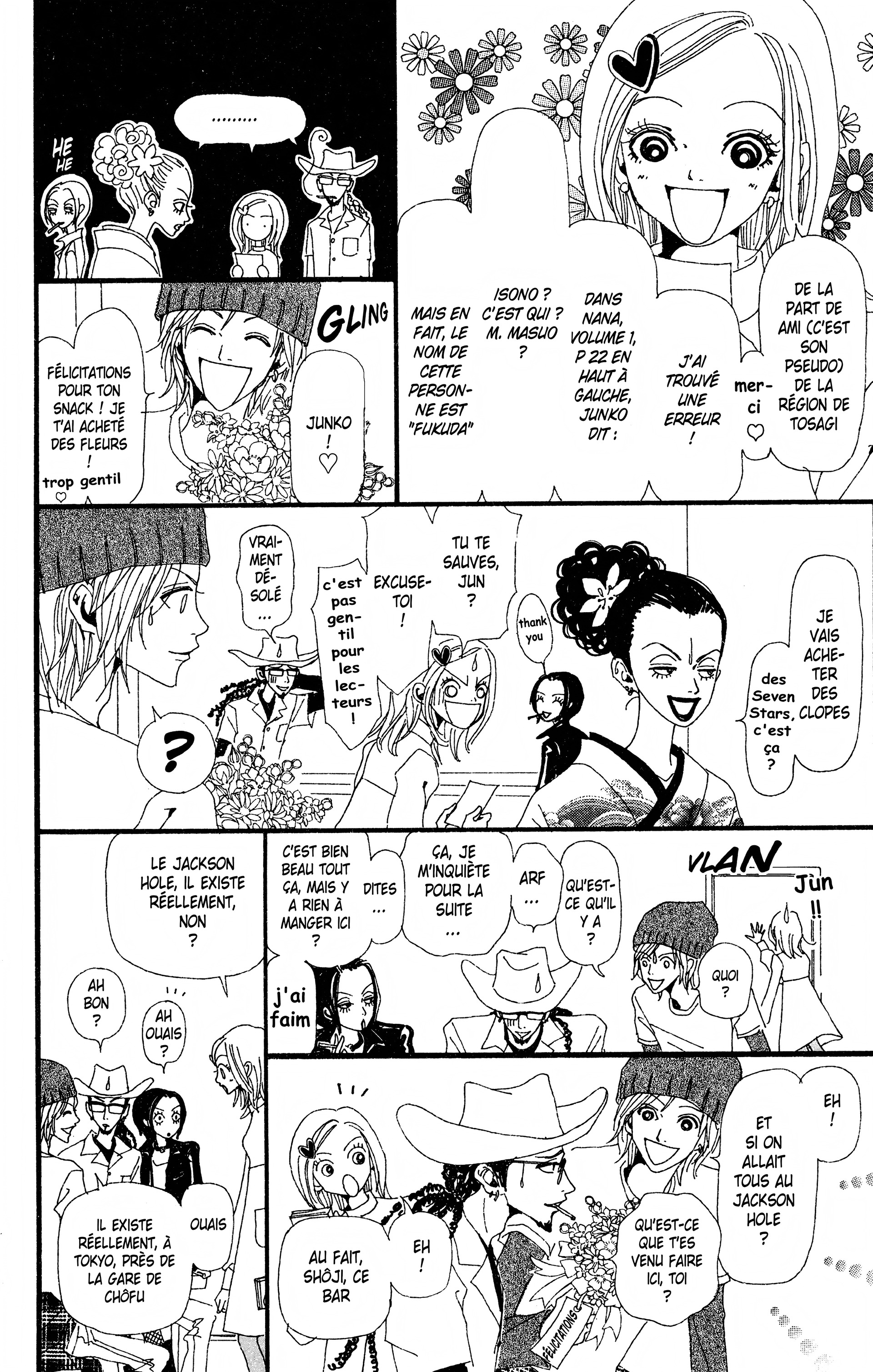 Read Nana vf Manga Online