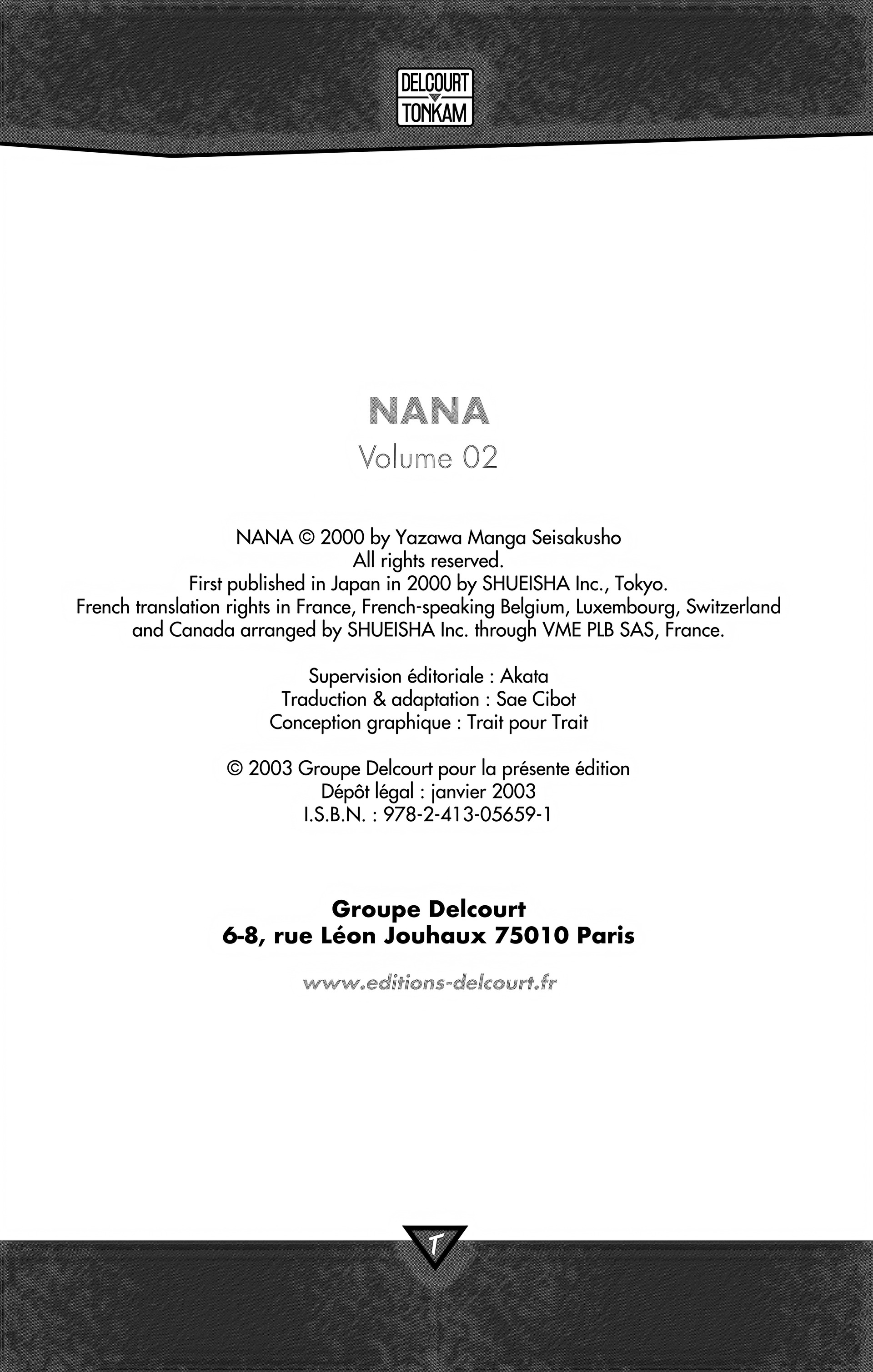 Read Nana vf Manga Online