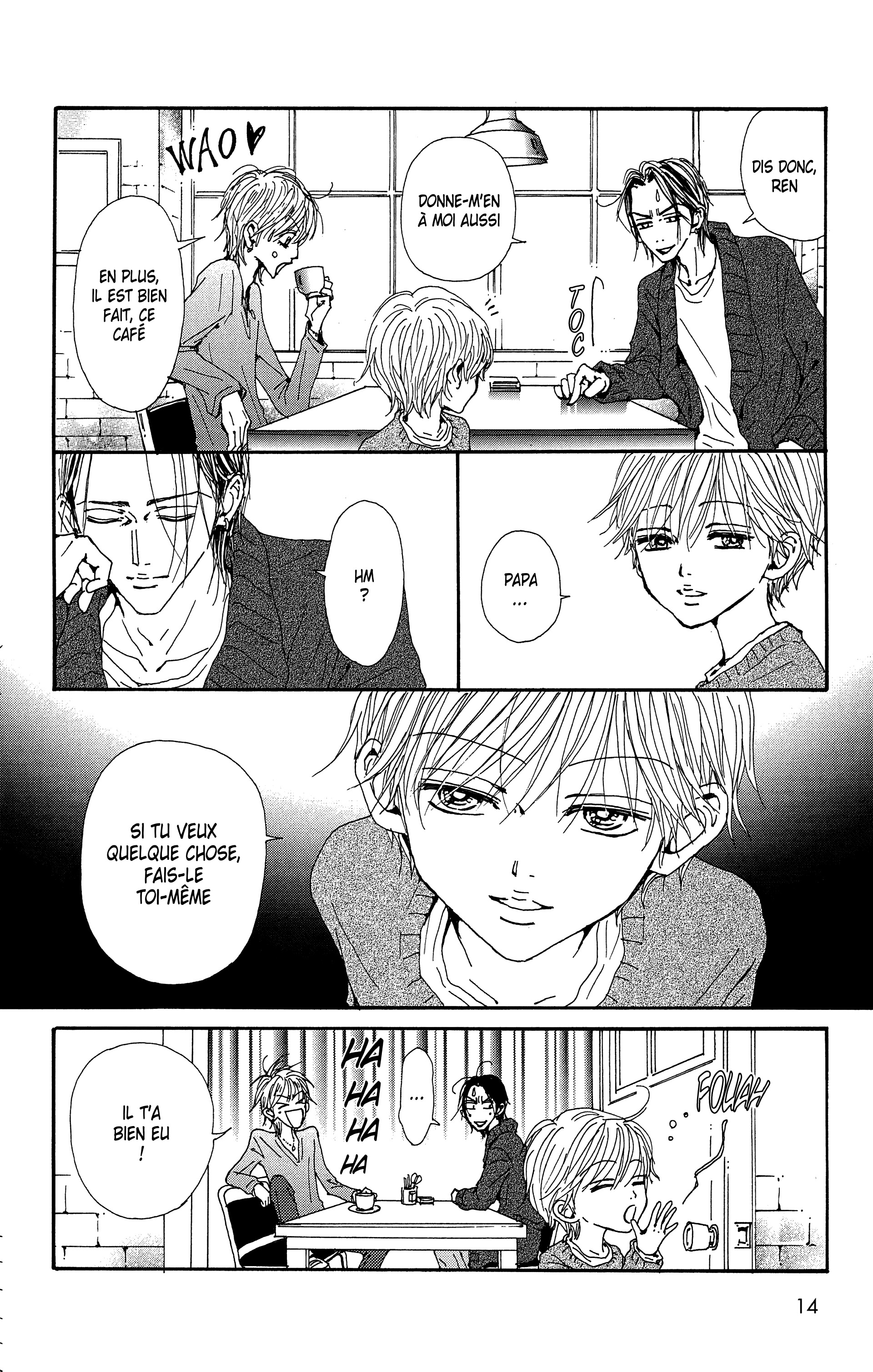 Read Nana vf Manga Online
