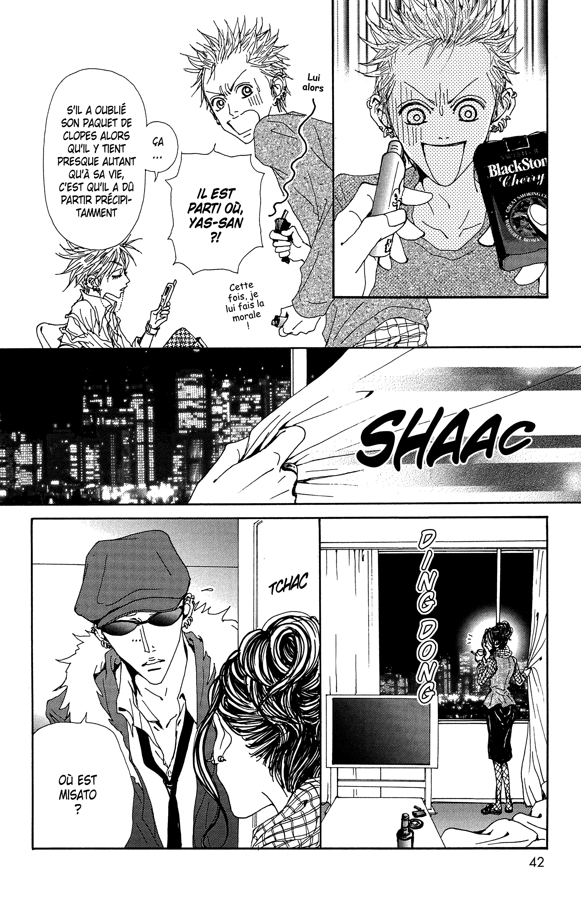 Read Nana vf Manga Online