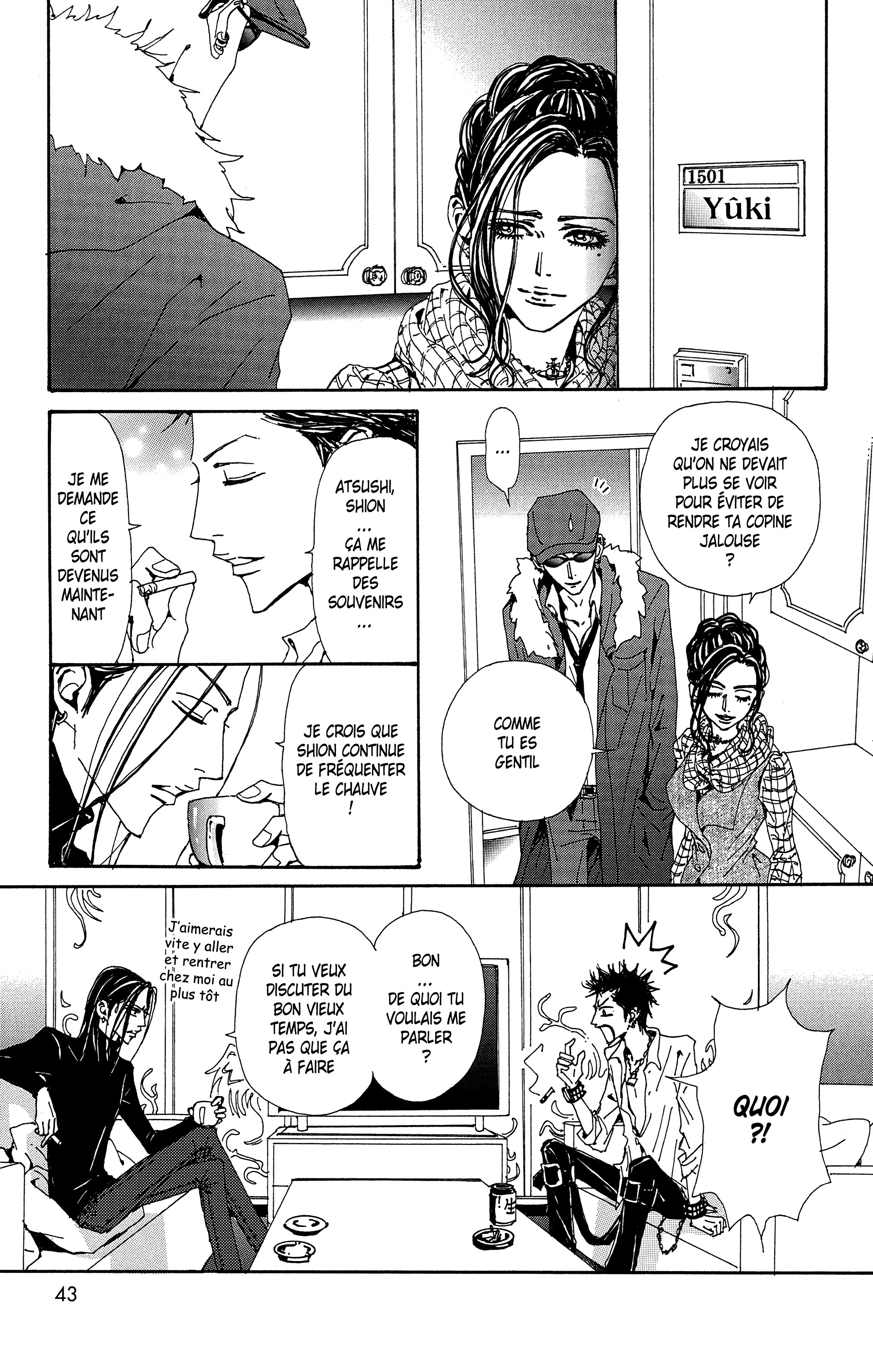 Read Nana vf Manga Online