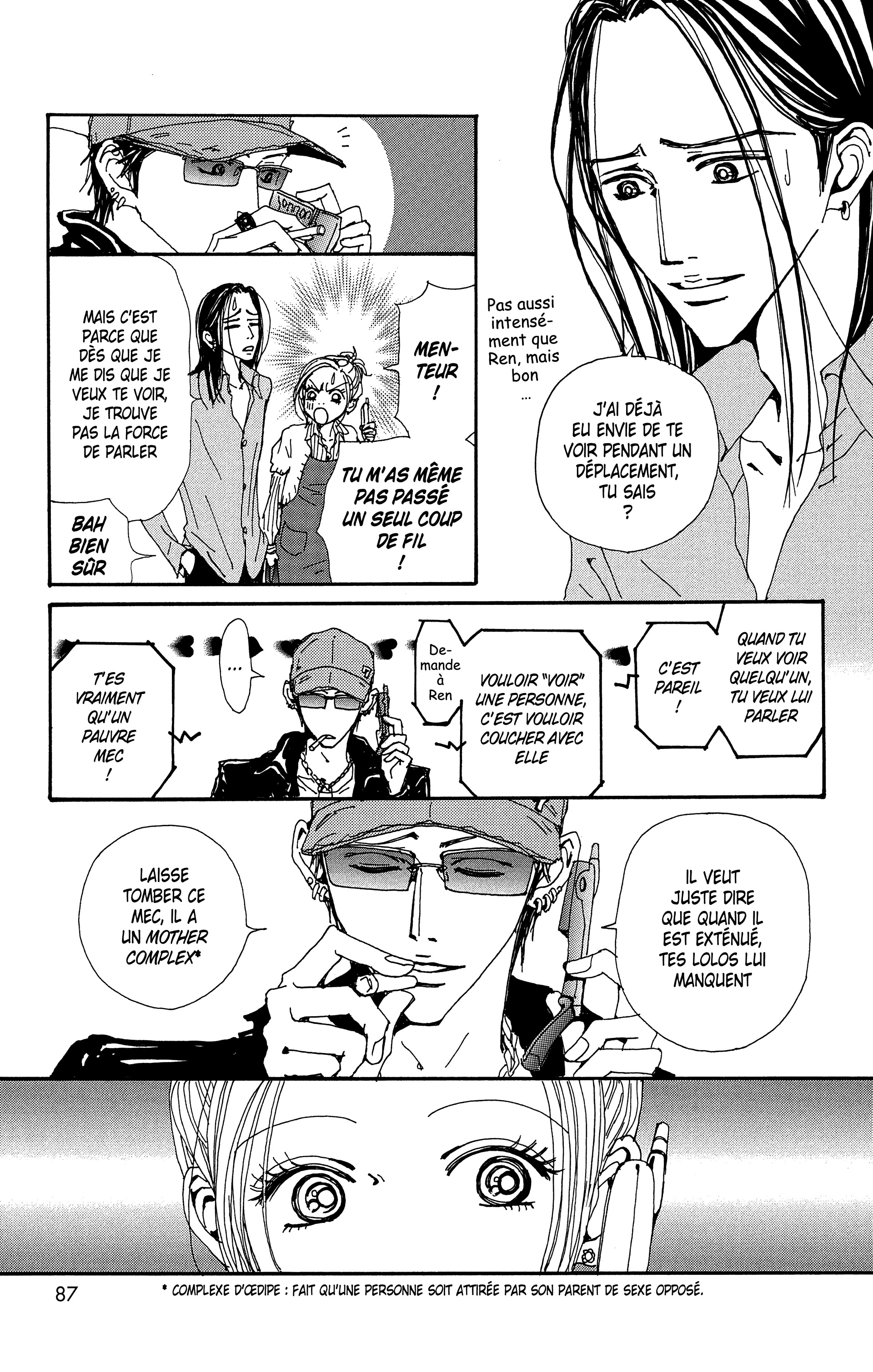 Read Nana vf Manga Online