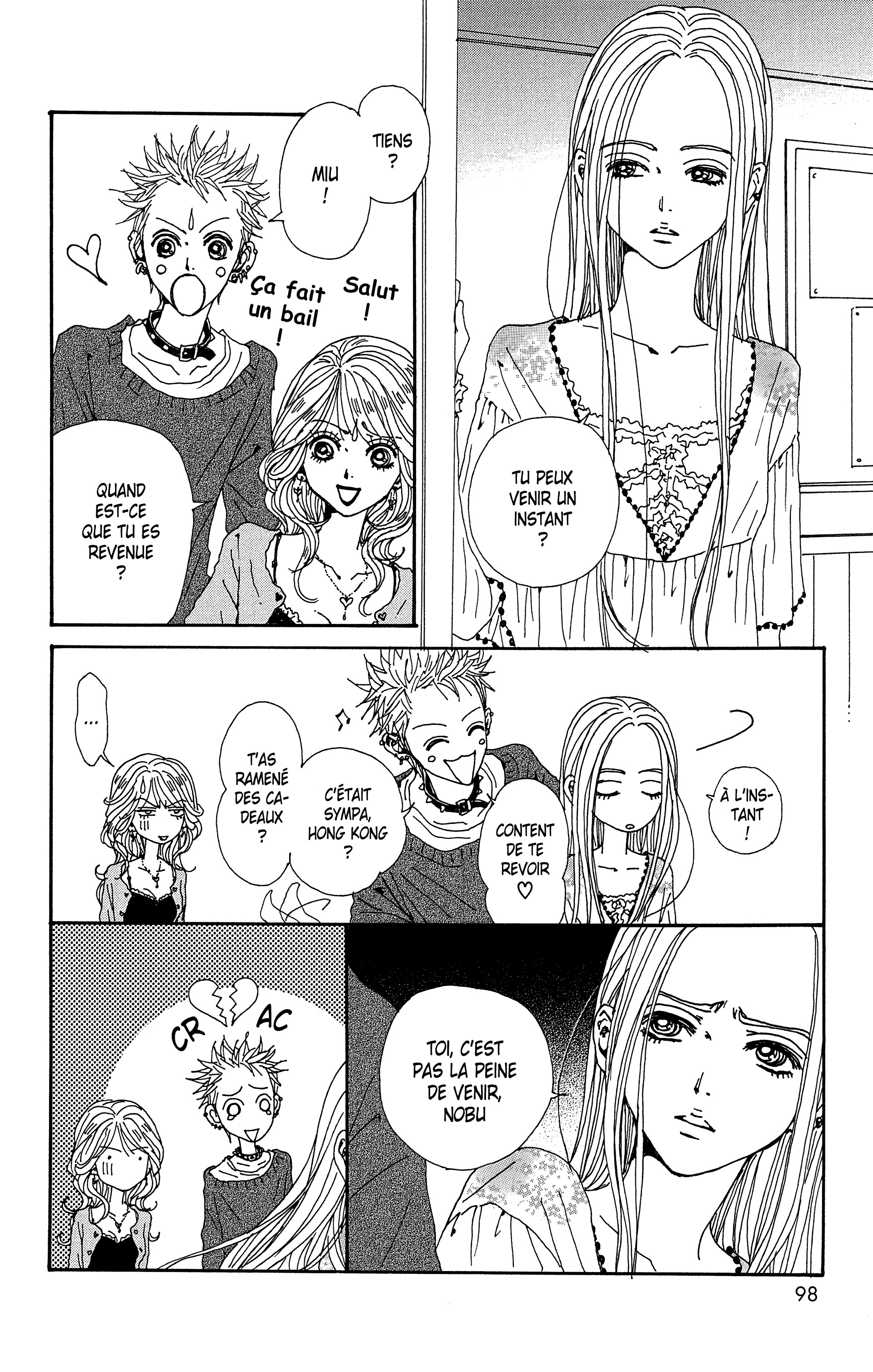 Read Nana vf Manga Online