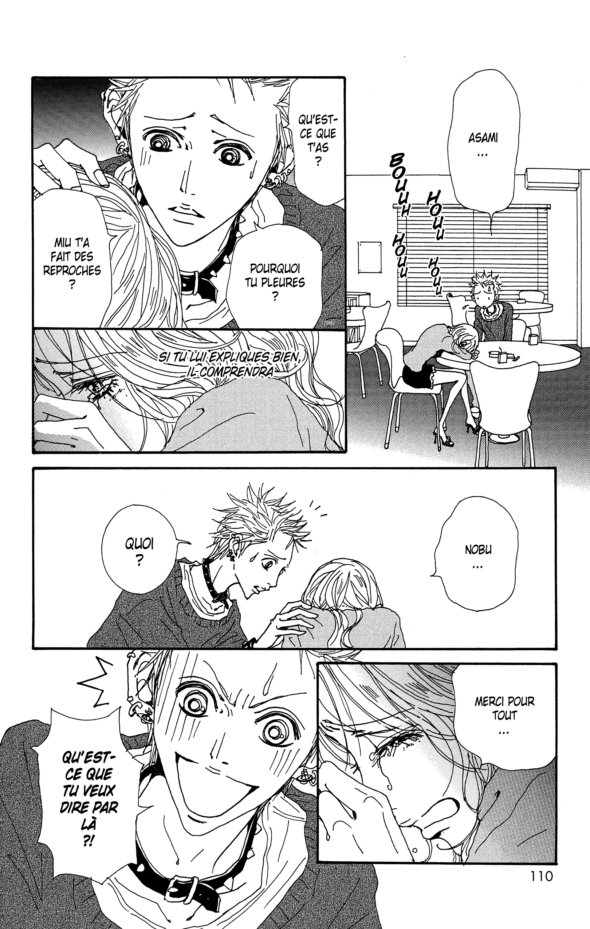 Read Nana vf Manga Online