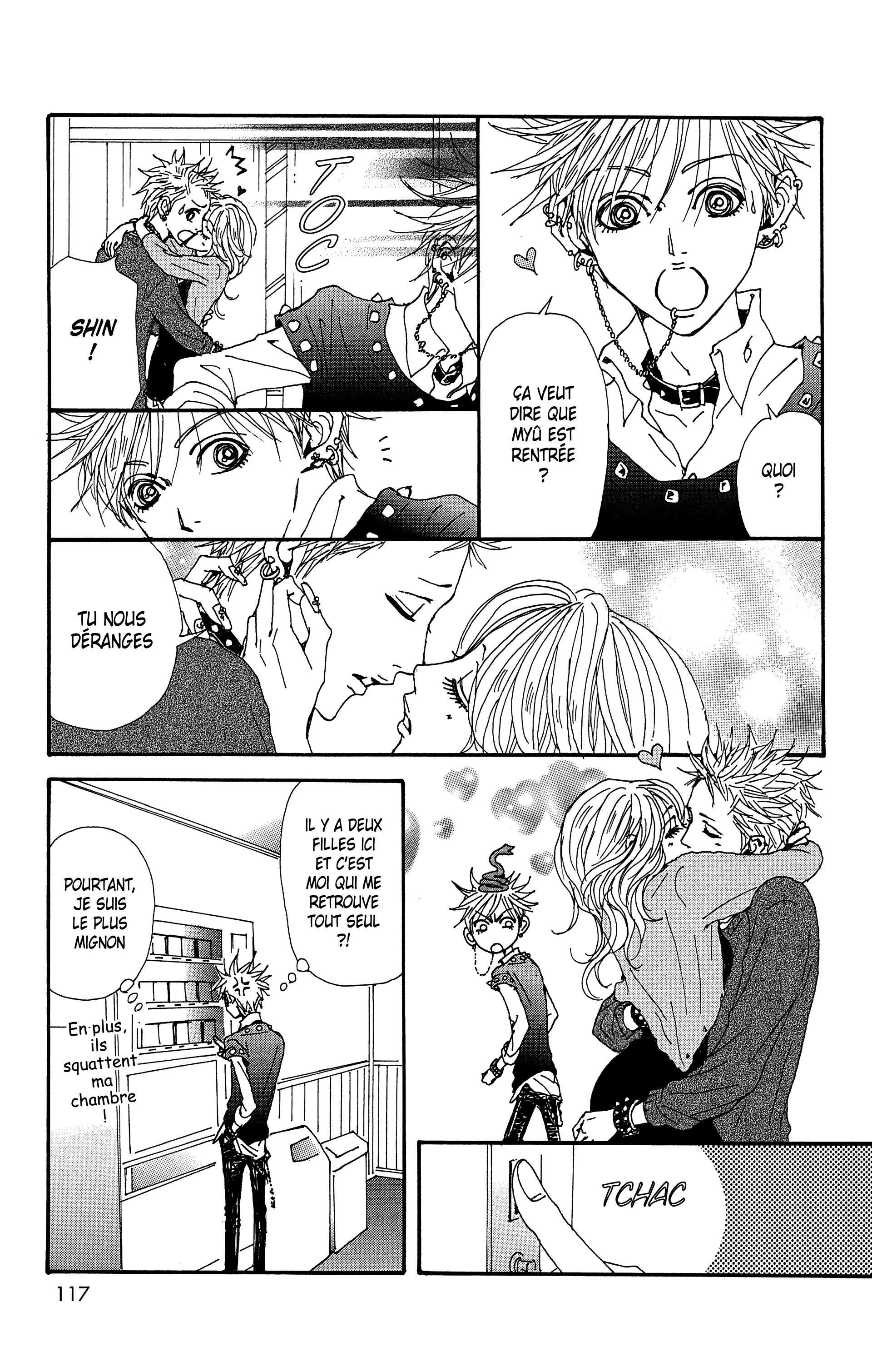 Read Nana vf Manga Online